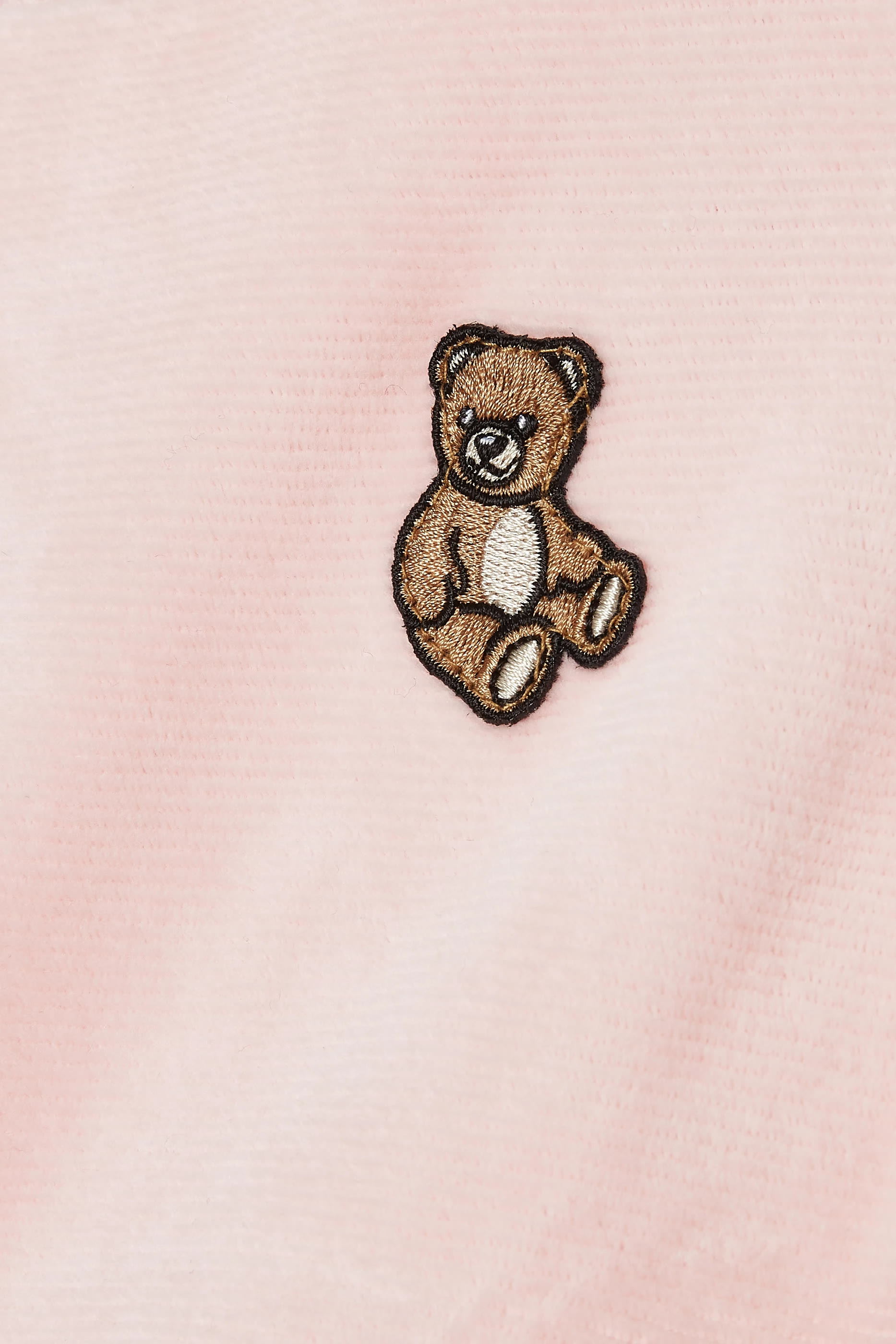 Kids Bear Graphic Flared Dress