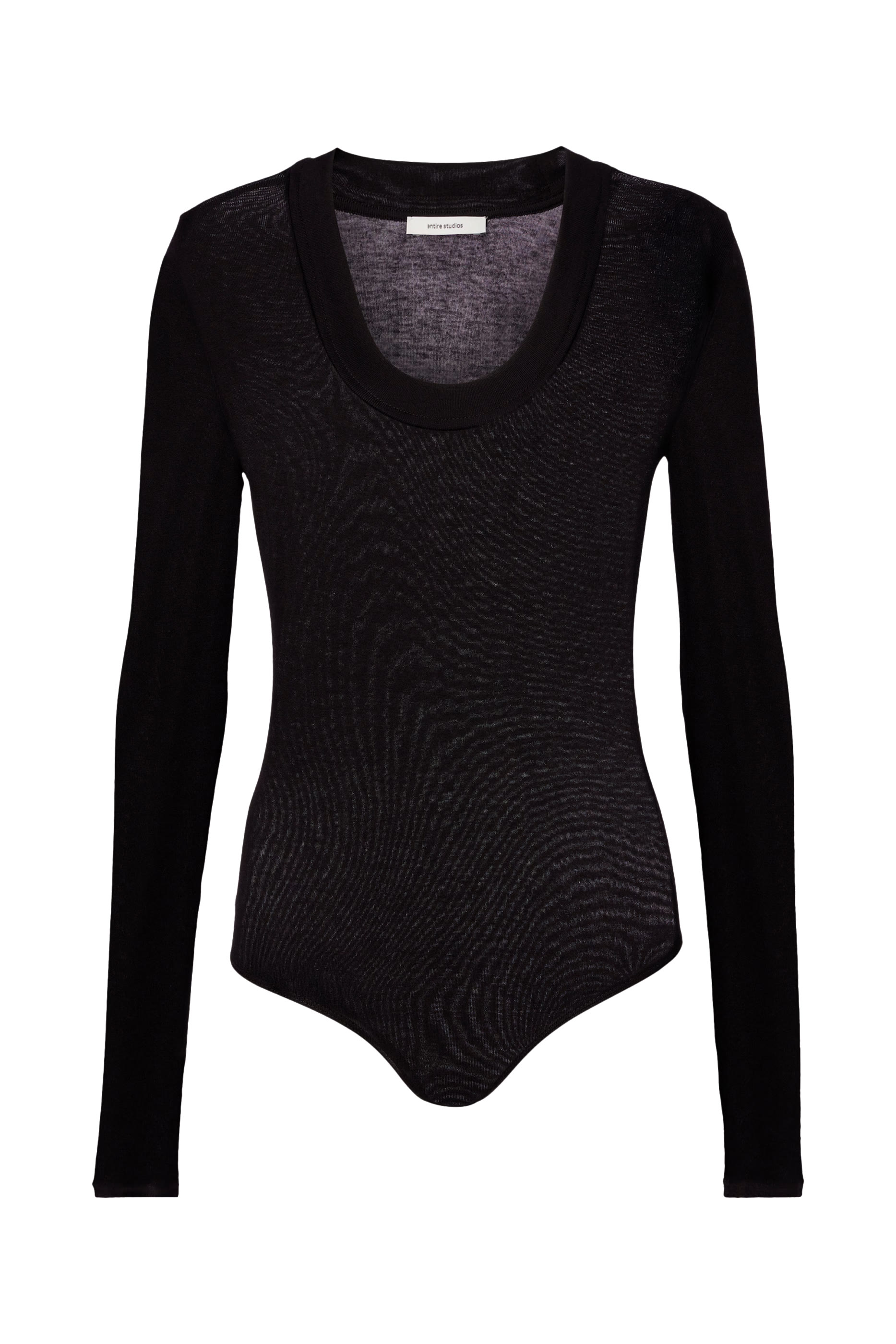  Circle Neck Bodysuit 