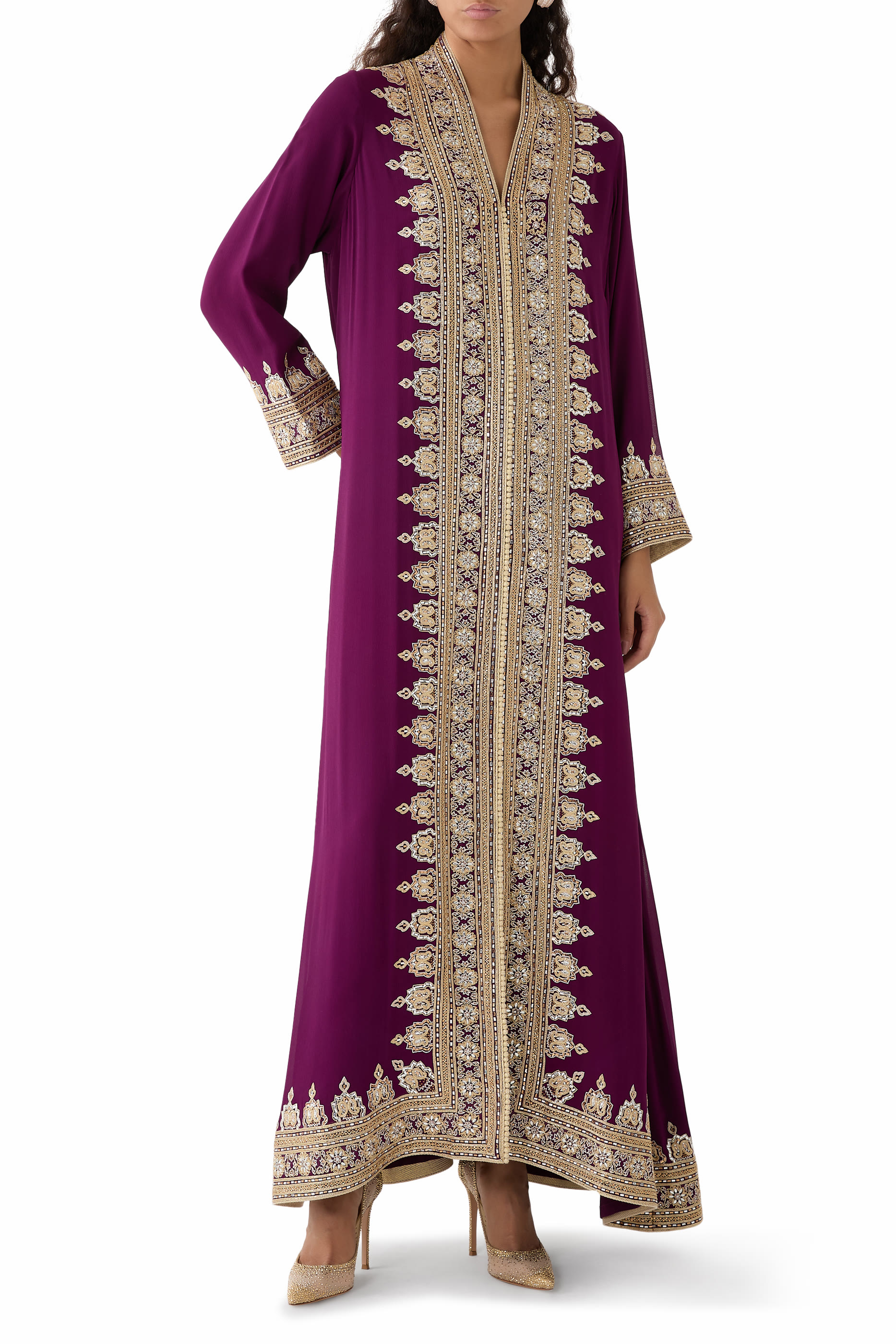 Georgette Moroccan Dress