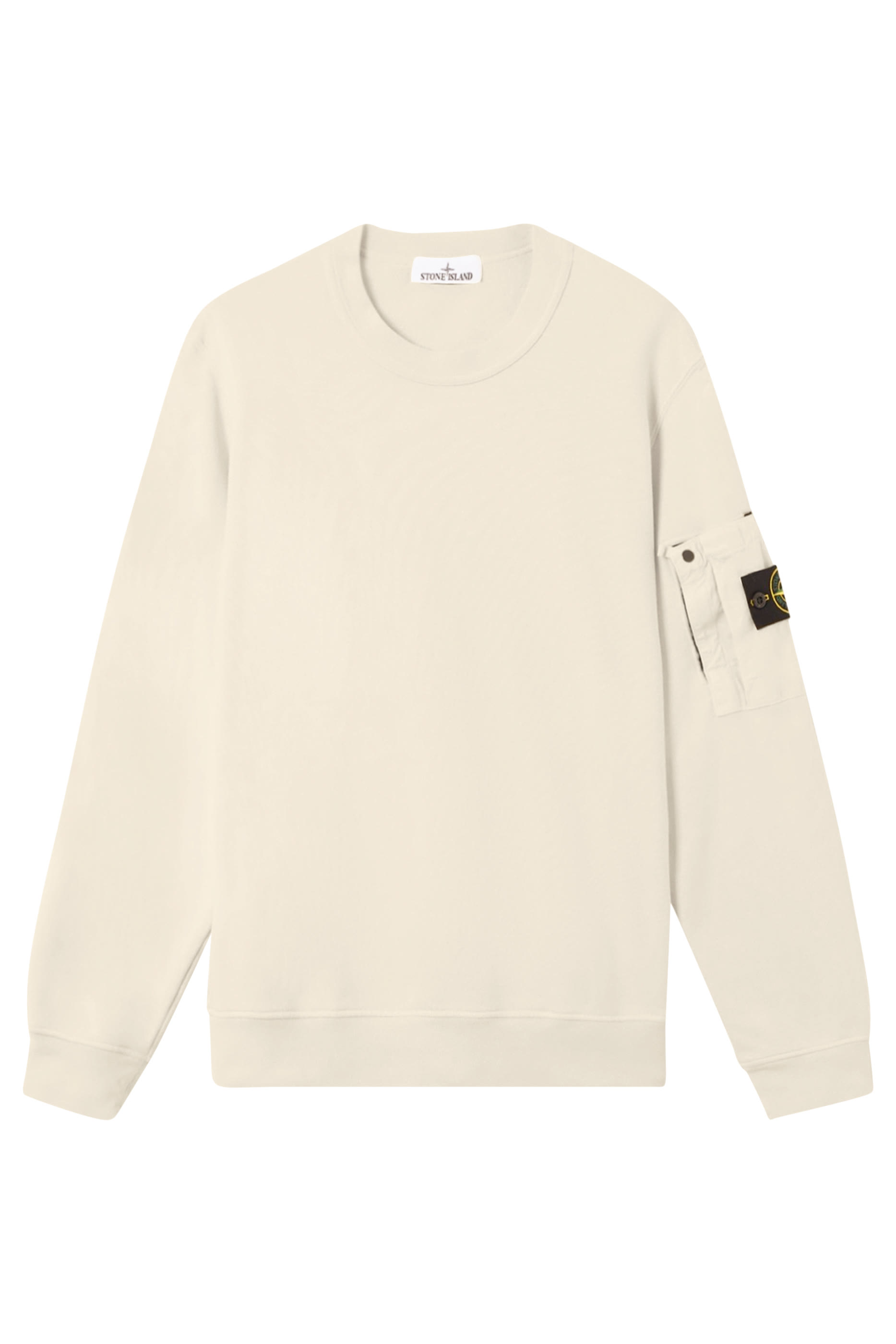 Logo Patch Seasonal Pocket Sweatshirt