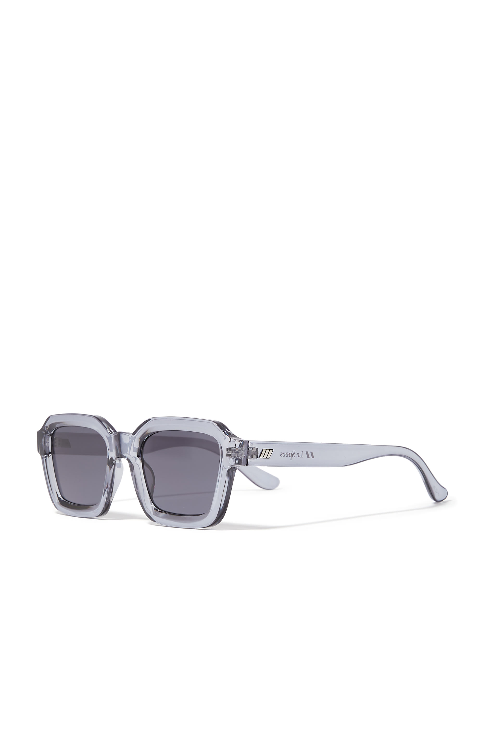  Impossible Pewter Sqaure Sunglasses