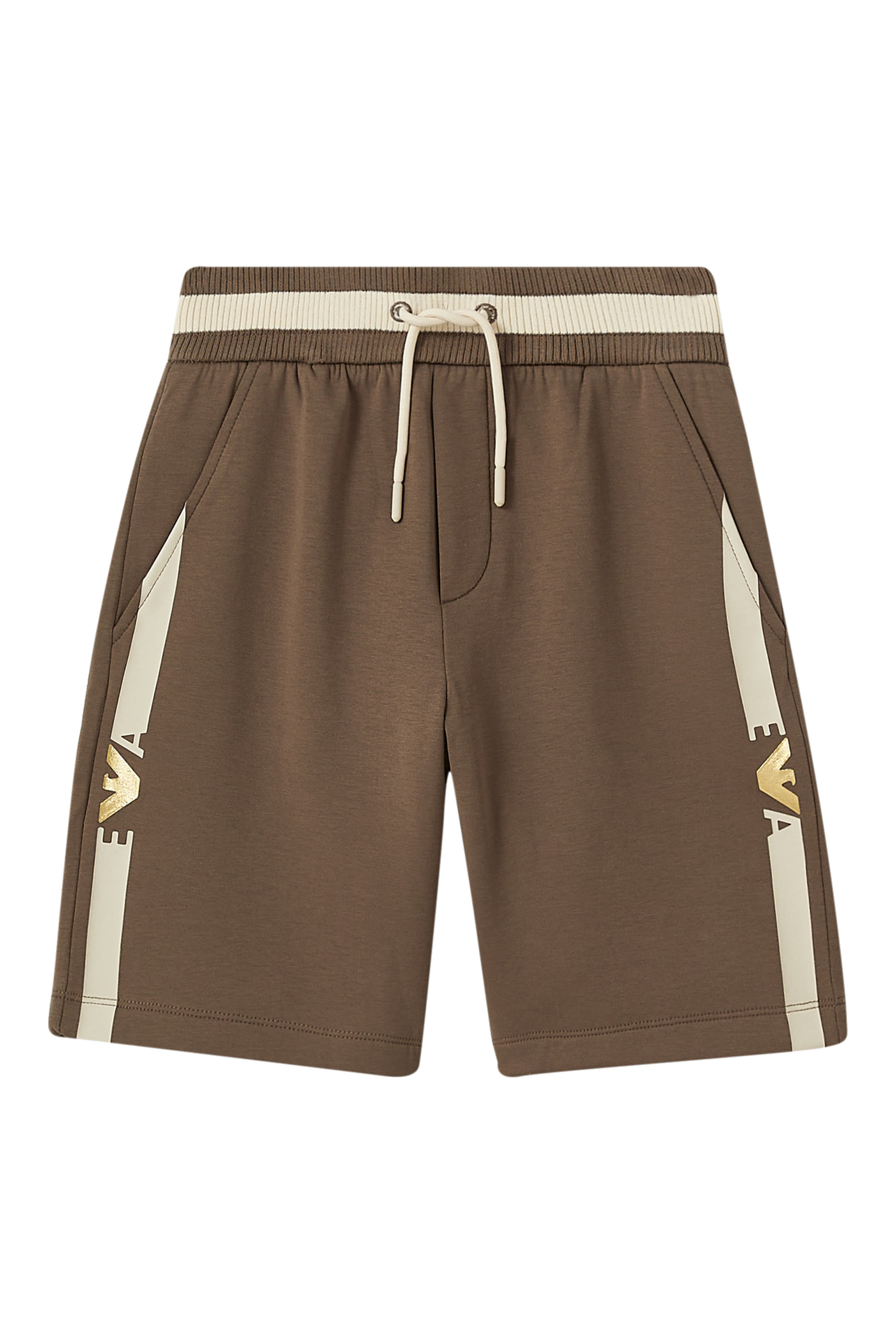 Kids EA Logo Tape Shorts