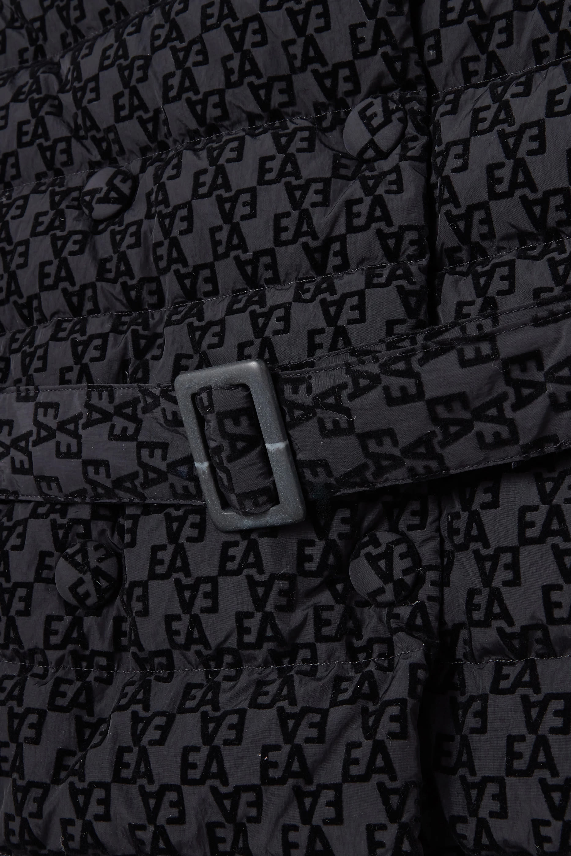 Kids Hooded Long Jacket