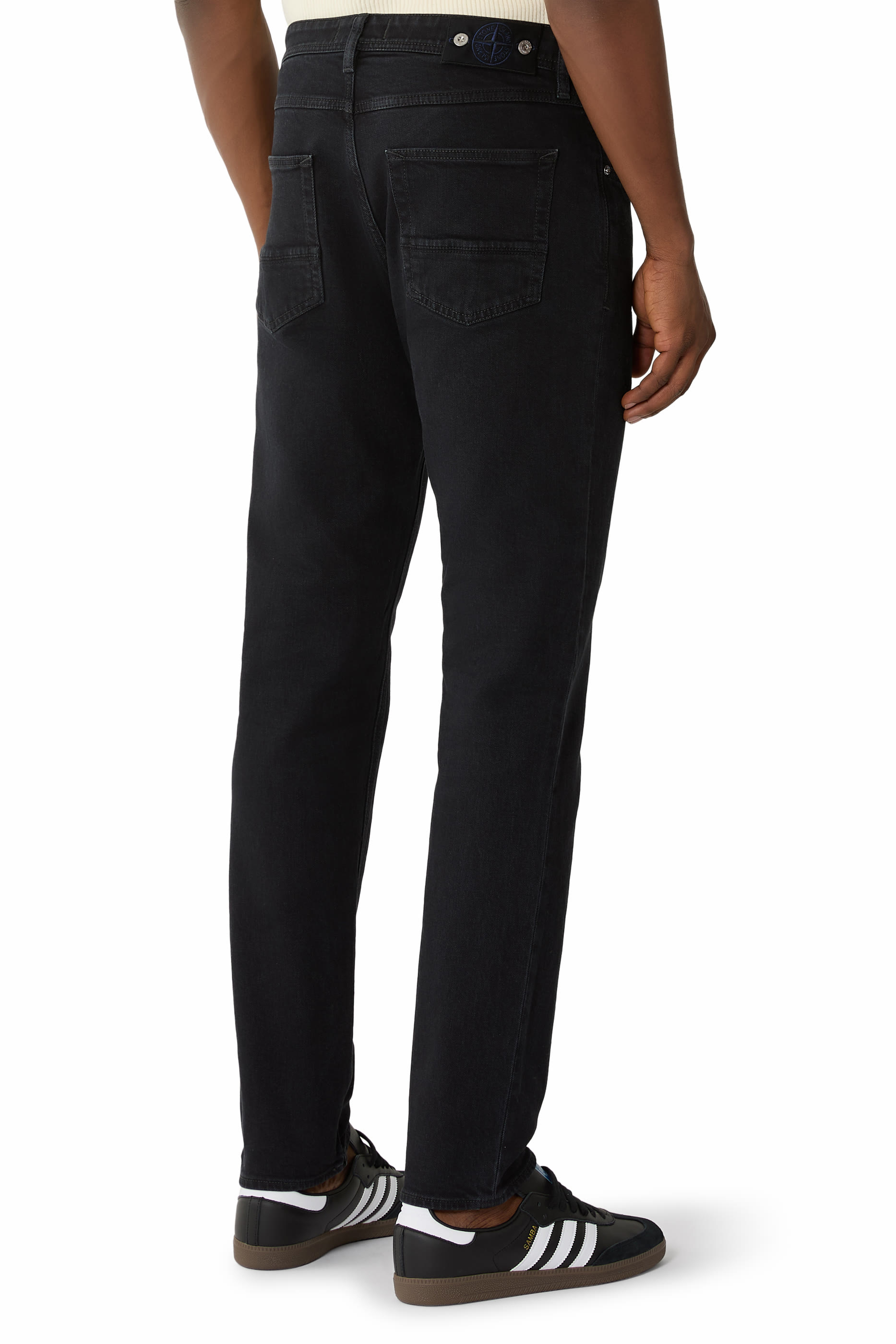  Slim-Fit Denim Jeans