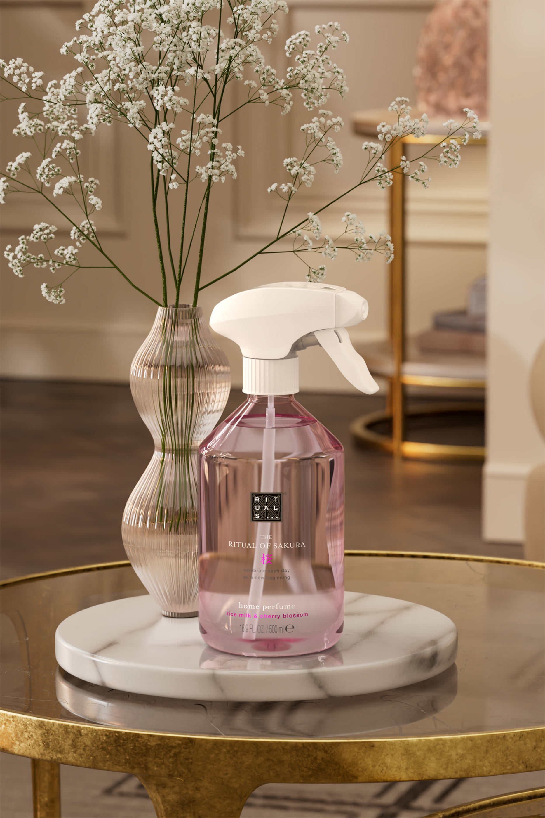 The Ritual of Sakura Parfum d'Interieur