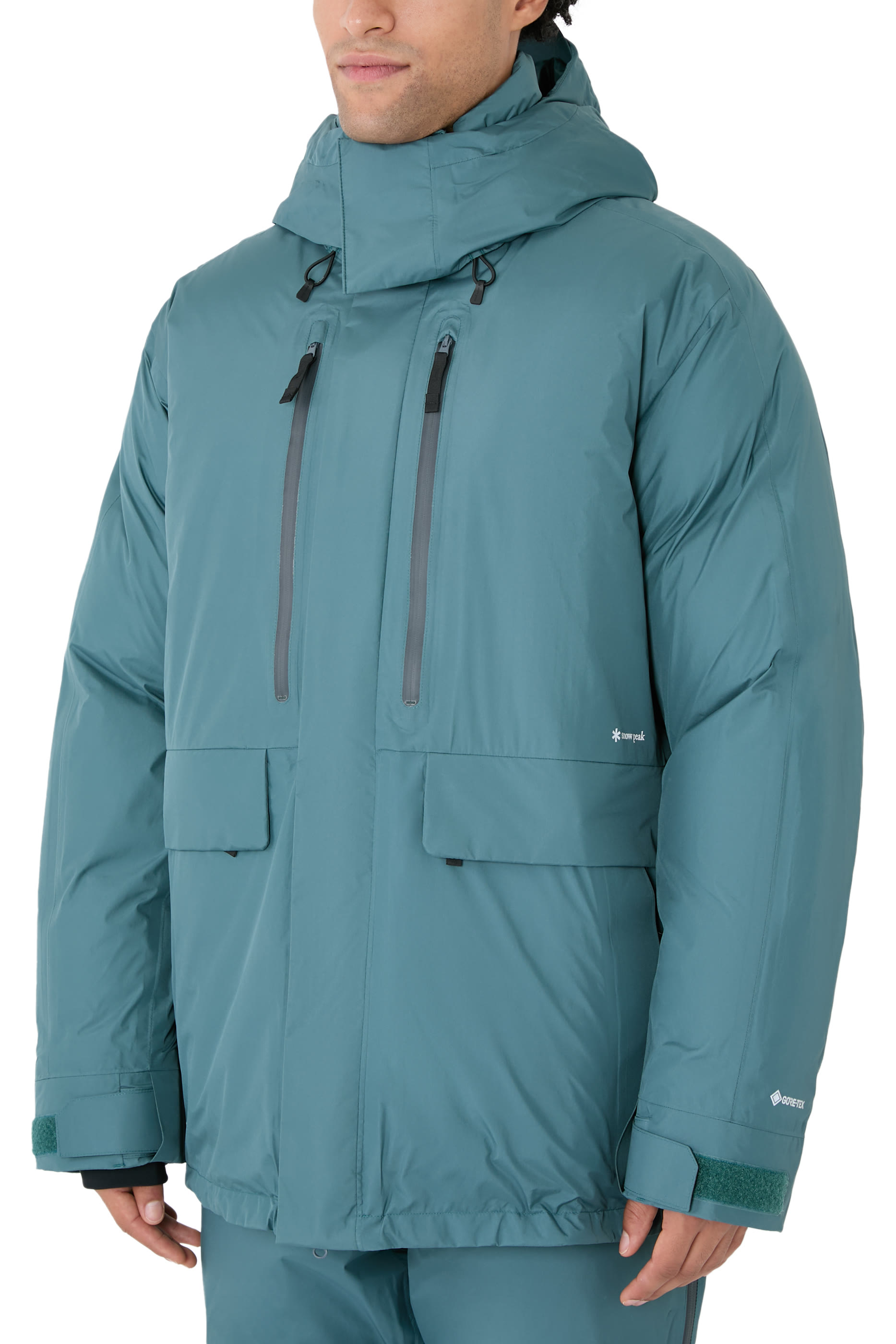 Gore-Tex Weatherproof Down Jacket