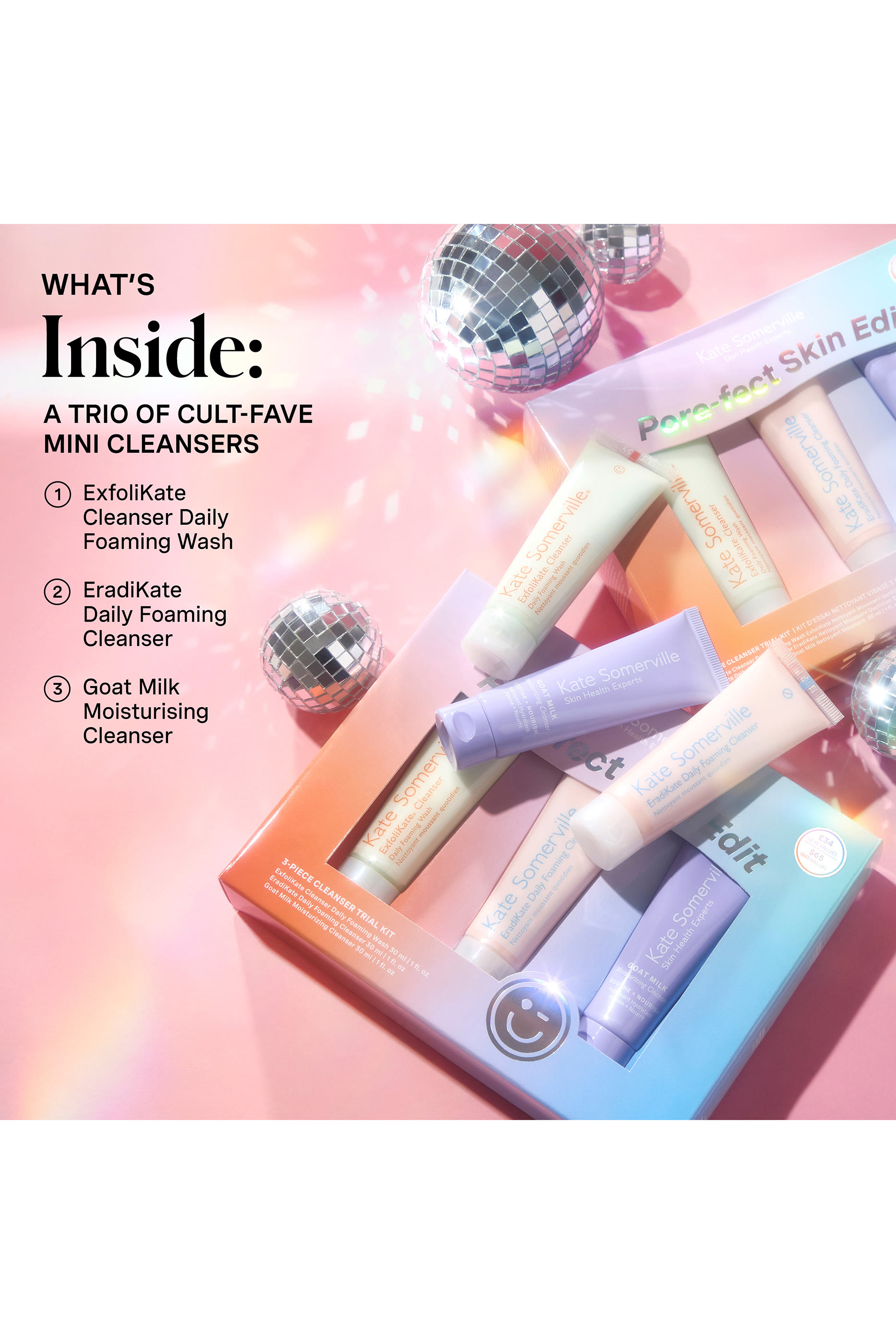 Pore-fect Holiday Trio Kit