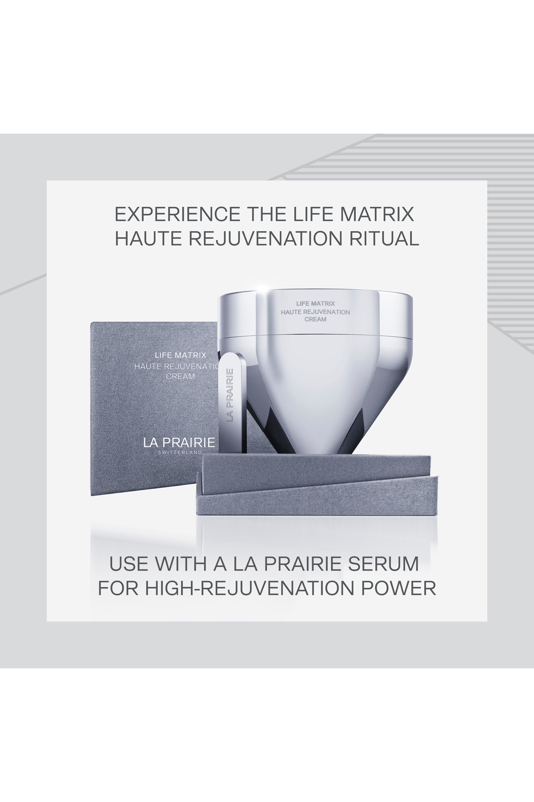 Platinum Rare Haute-Rejuvenation Cream