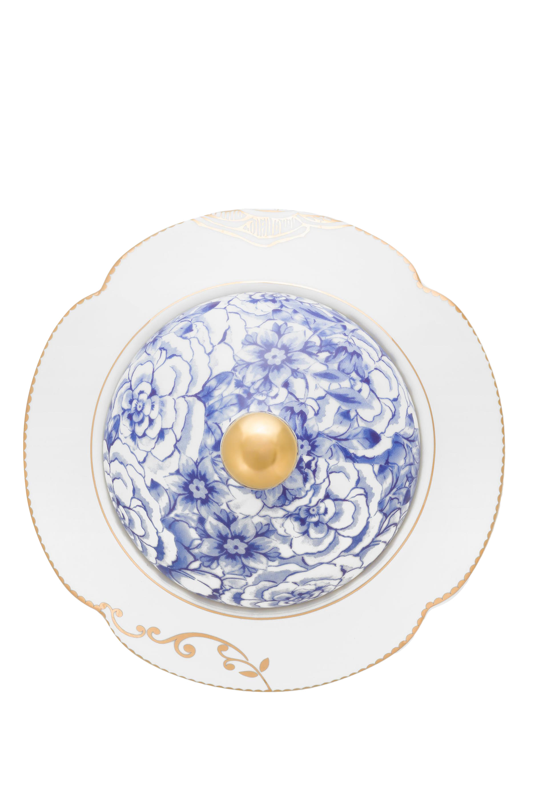 Royal White Medium Storage Jar