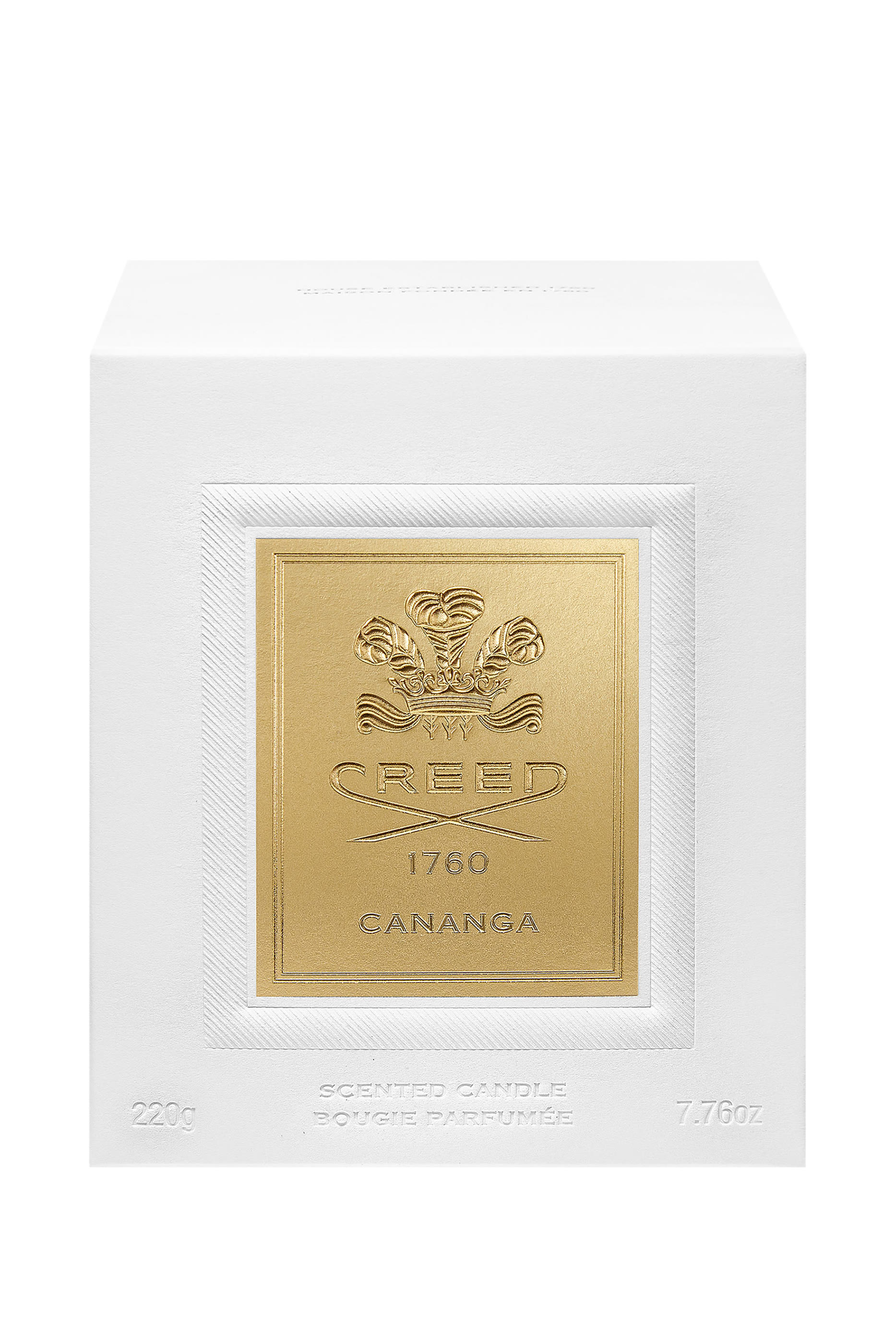 Cananga Porcelain Candle