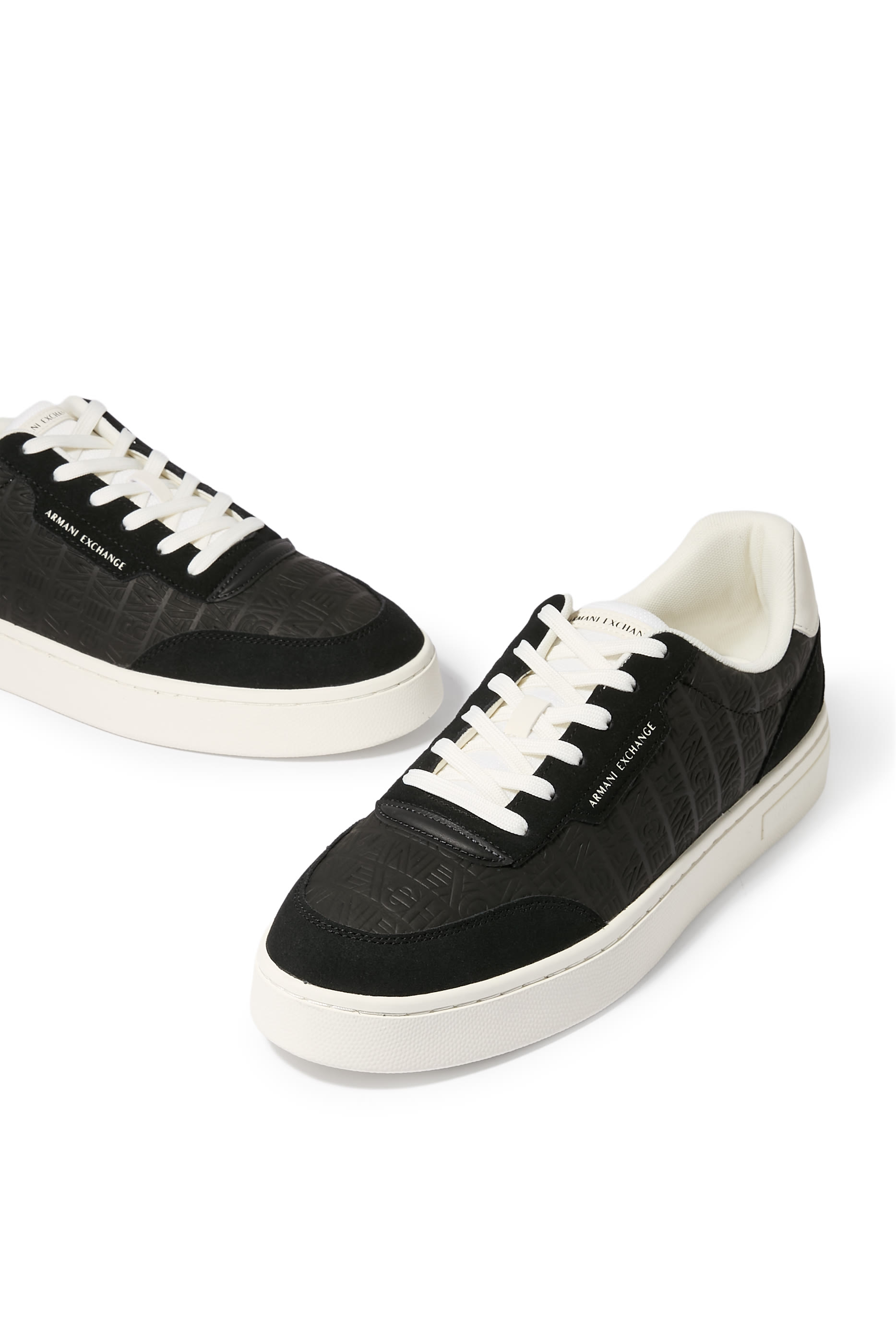 London All-Over AX Logo Sneakers