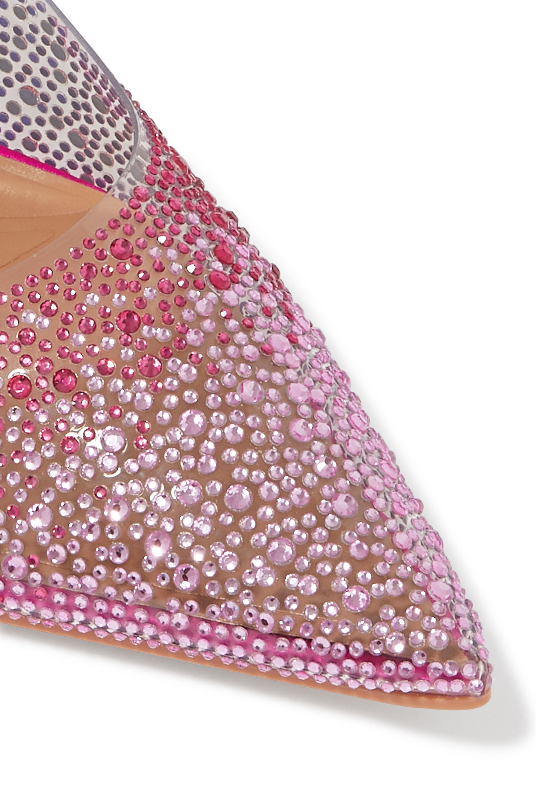 Carvela 100 Positano Vinyl Sling Back Pumps