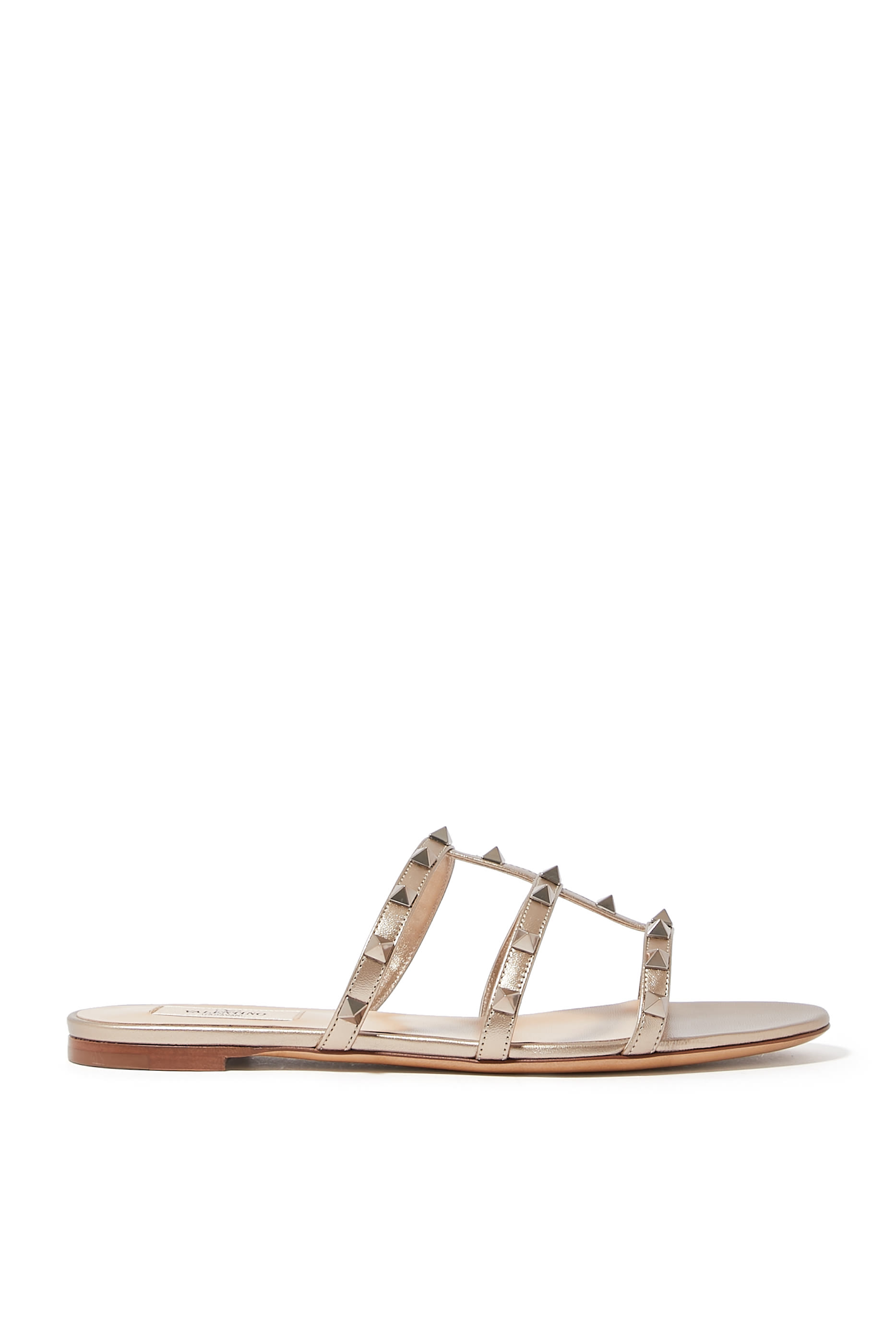 Rockstud Flat Sandals