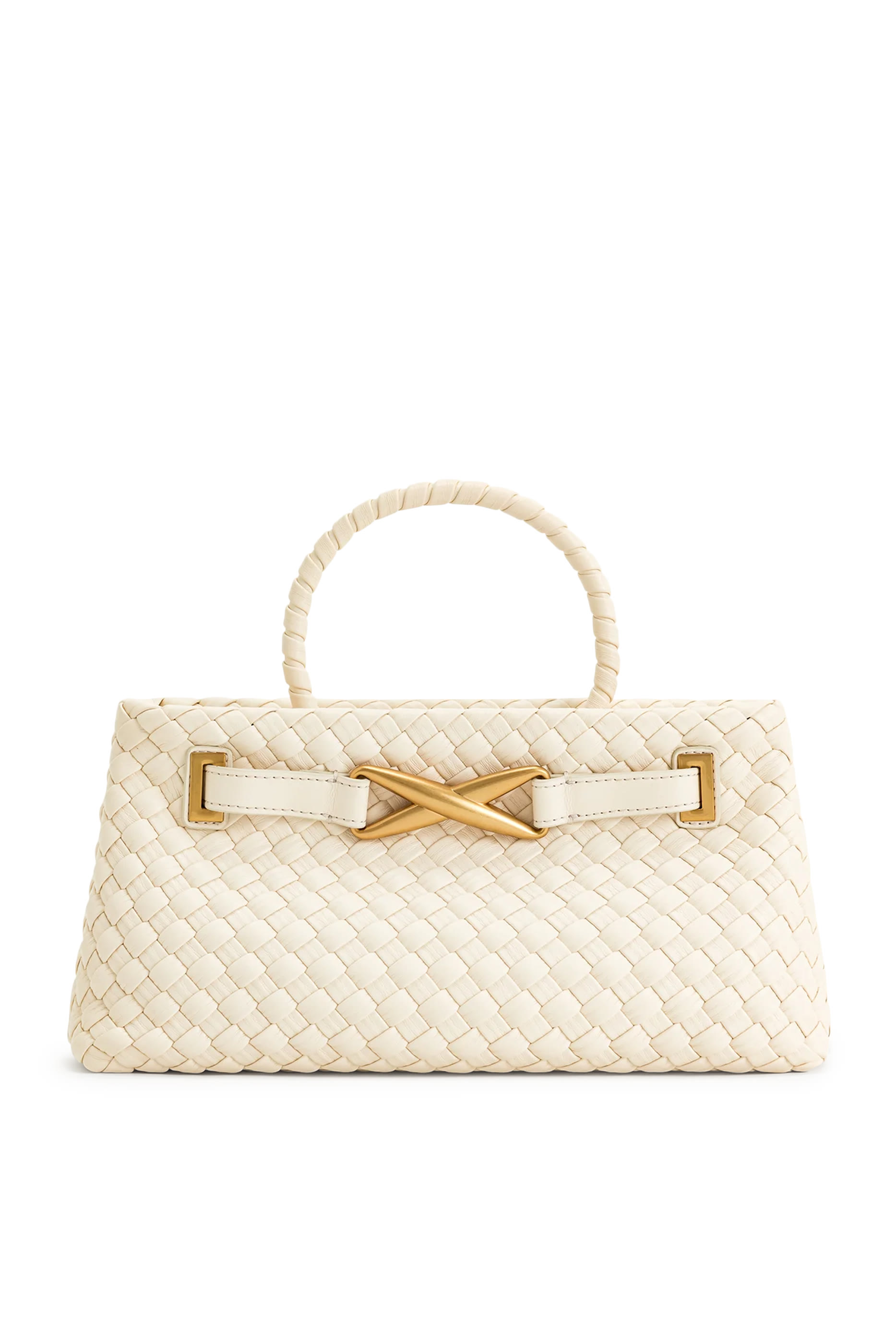  Elora Woven Tote Bag