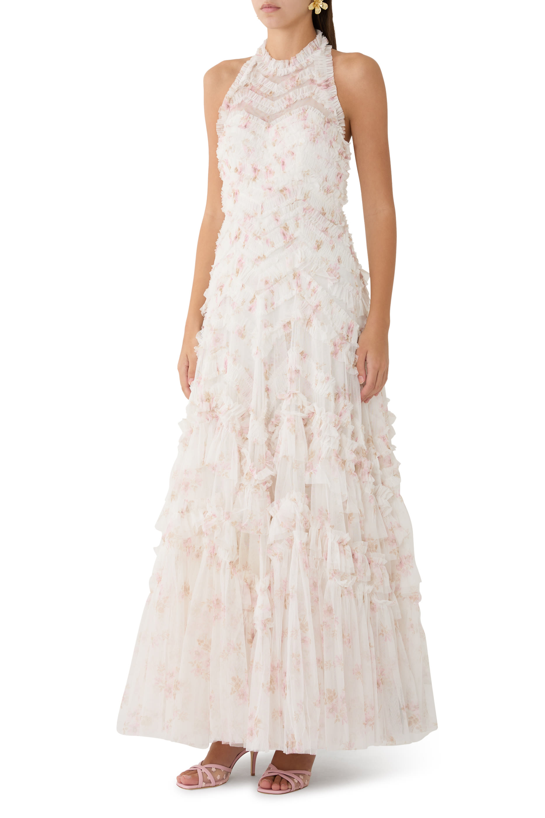 Magnolia Ditsy Elia Gown