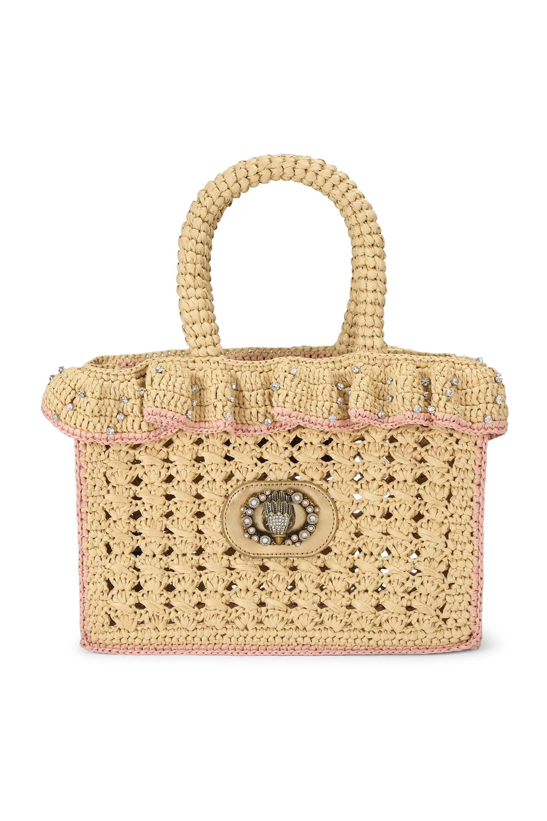 Chelsea Ruffle Tote Bag