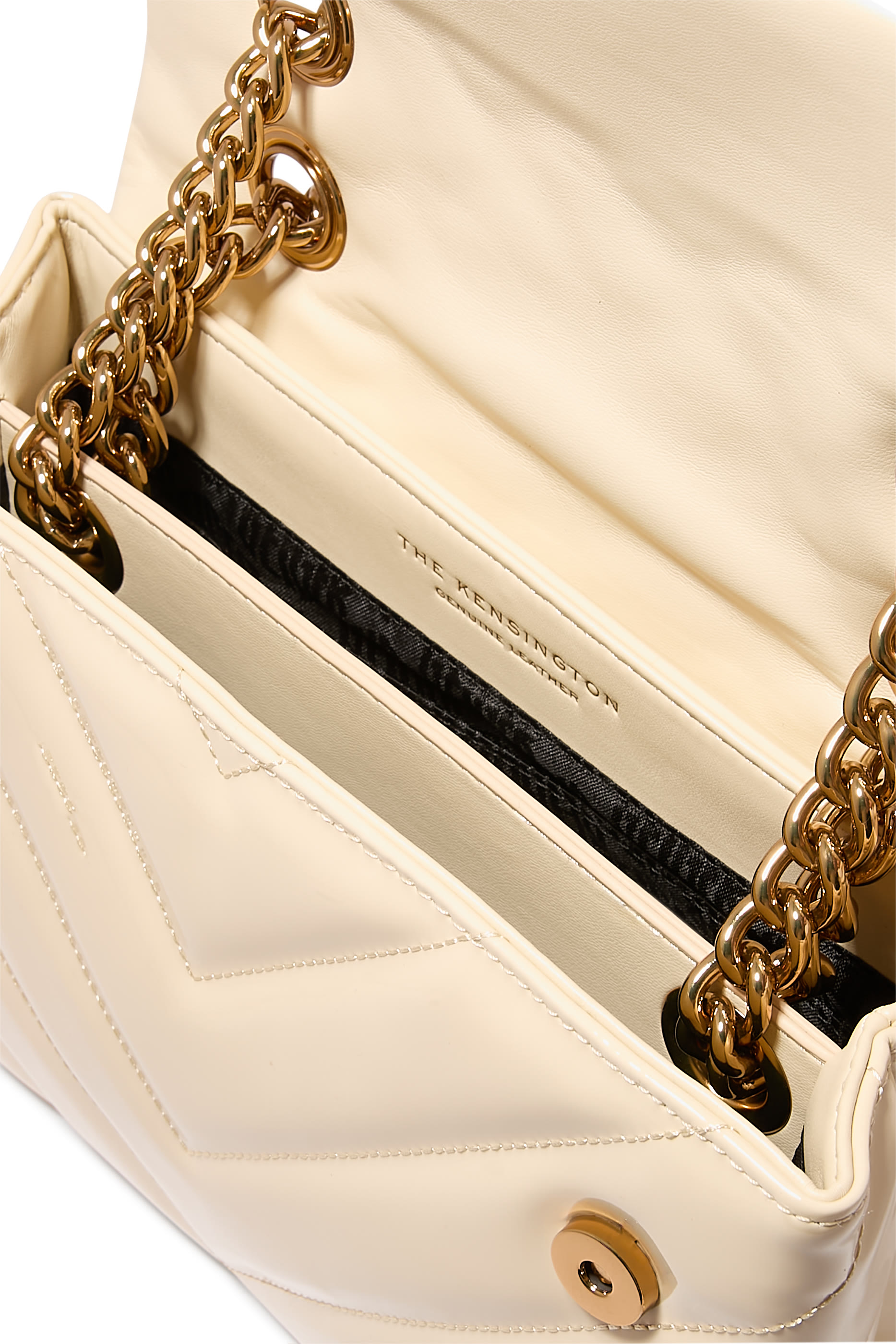 Leather Kensington Bag 