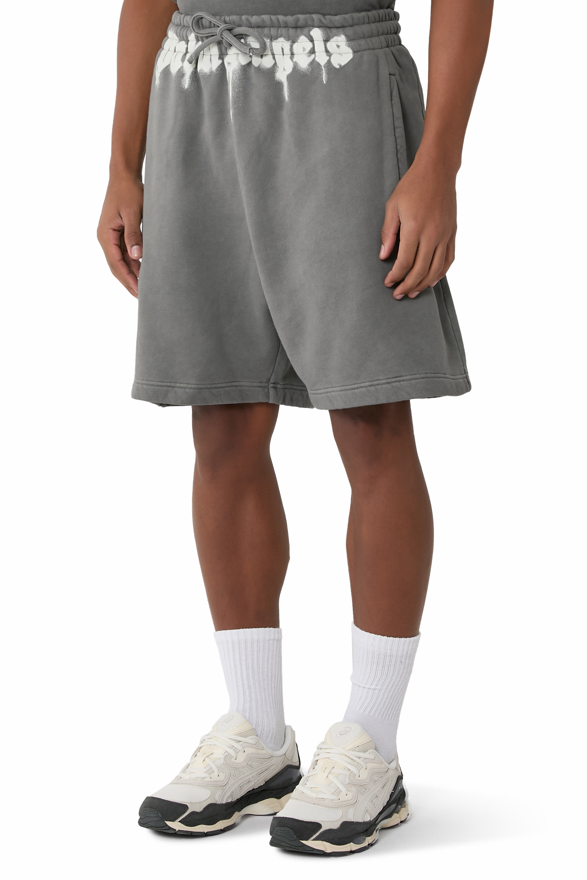  Waist Logo Sweatshorts 