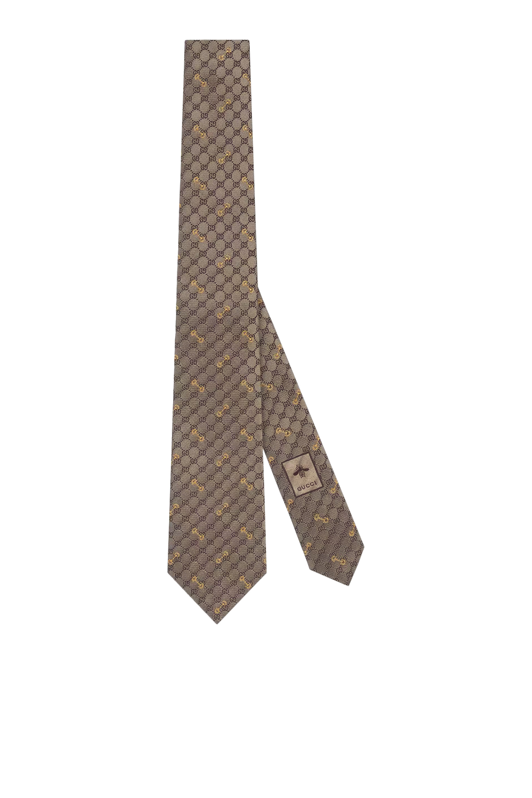 GG Silk Jacquard Tie