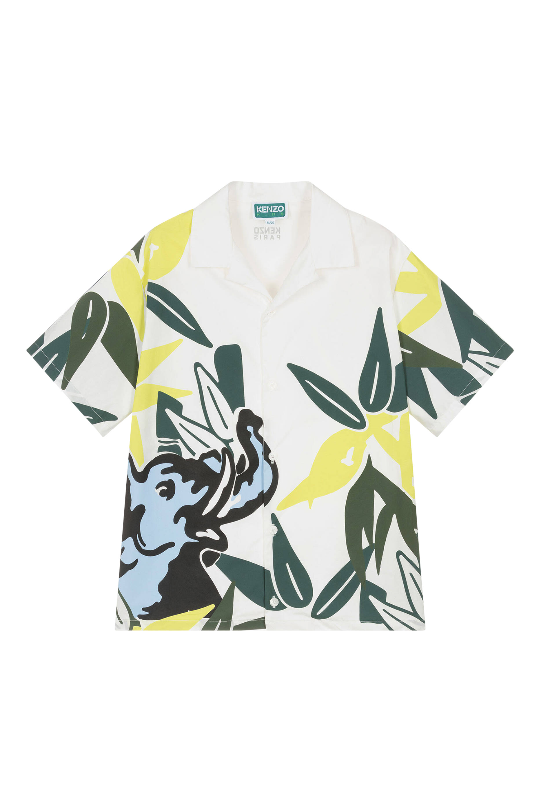 Kids Jungle Print Shirt
