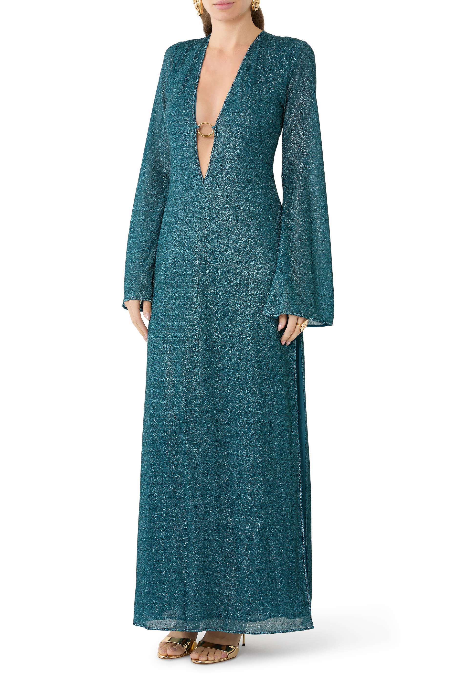 Lumiere Kaftan Midi Dress