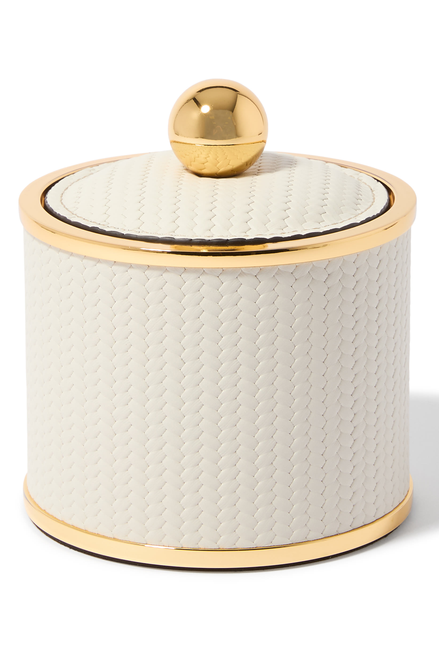 Olimpia Round Cotton Jar