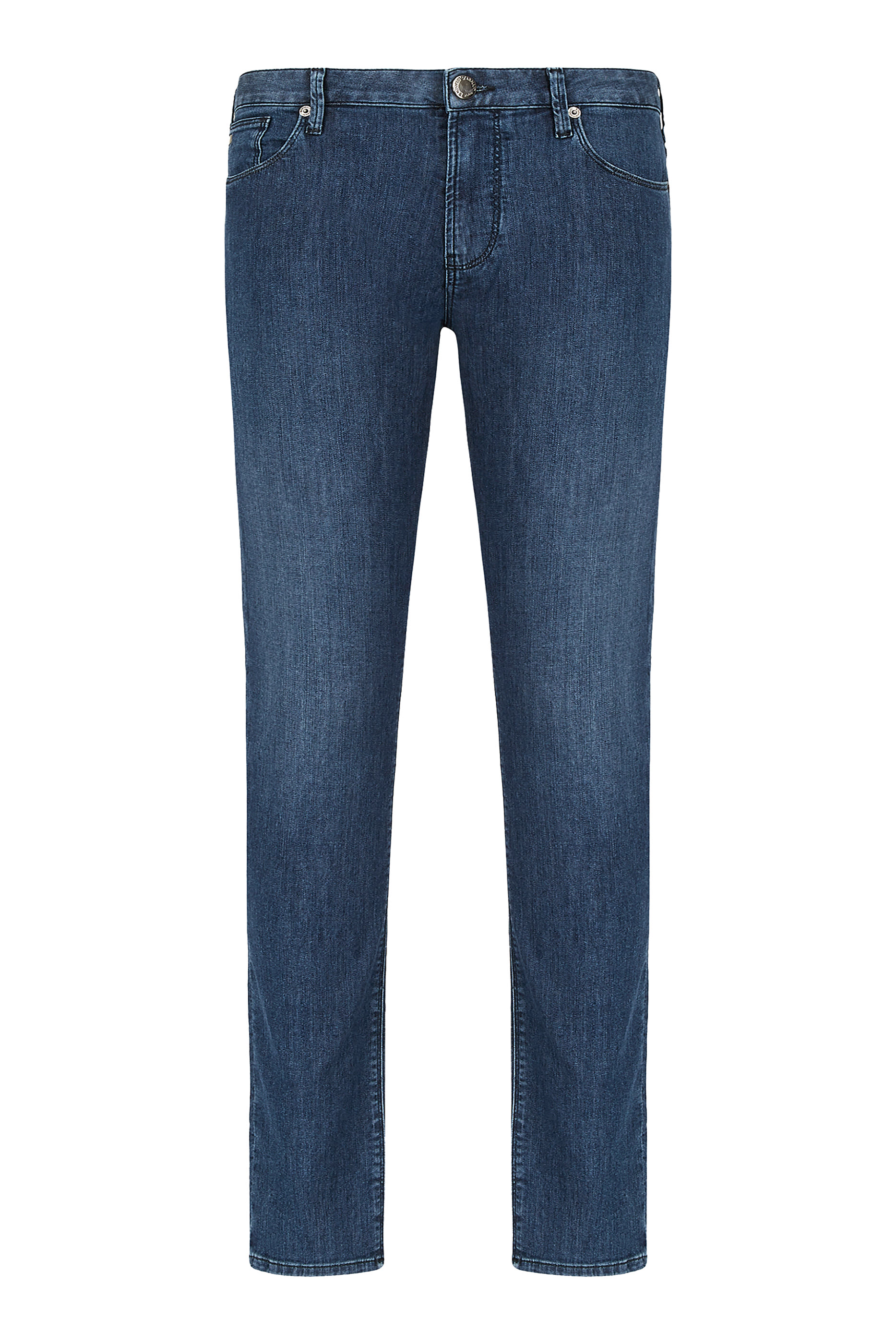 Straight Denim Pants