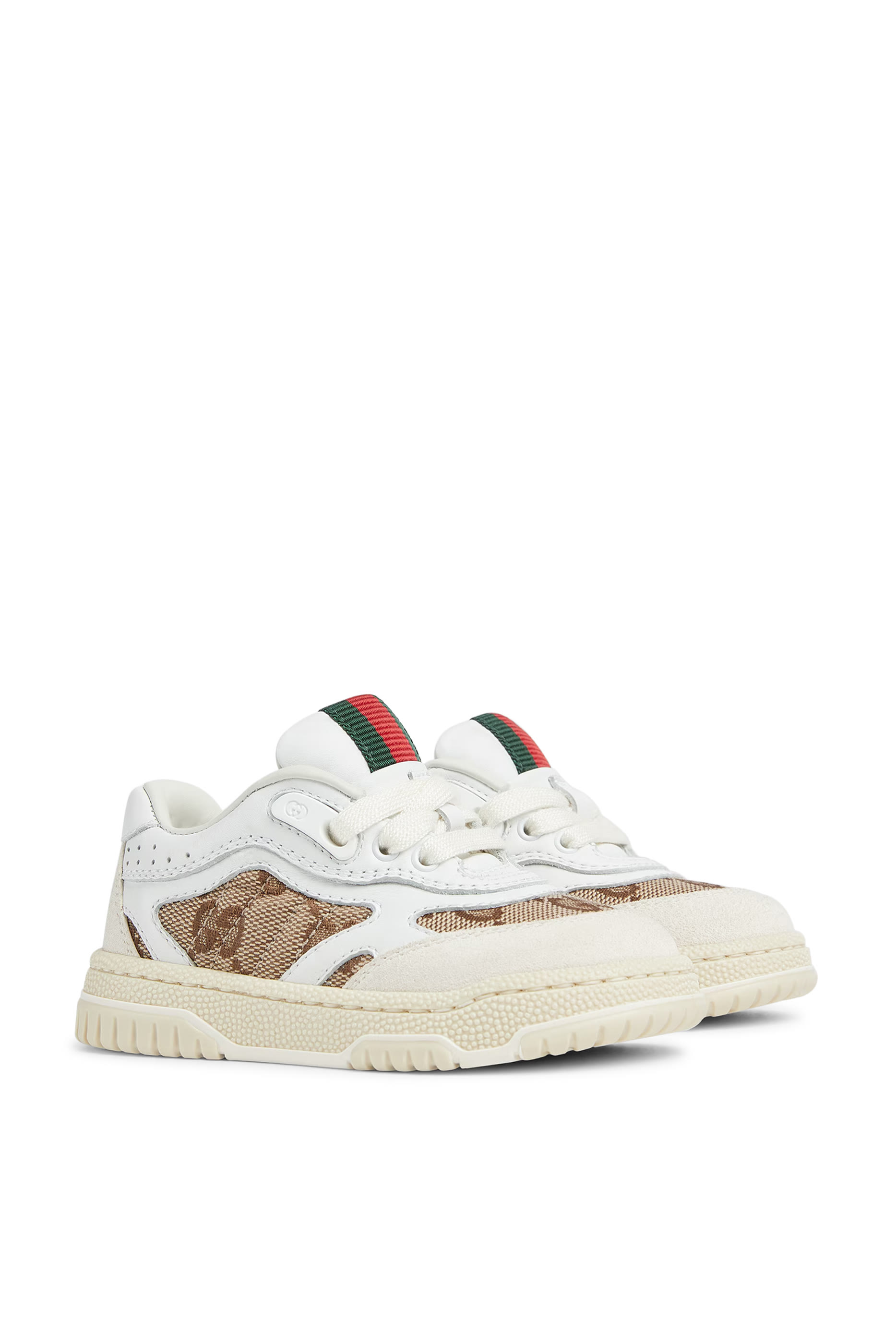 Kids Logo Re-Web Sneakers