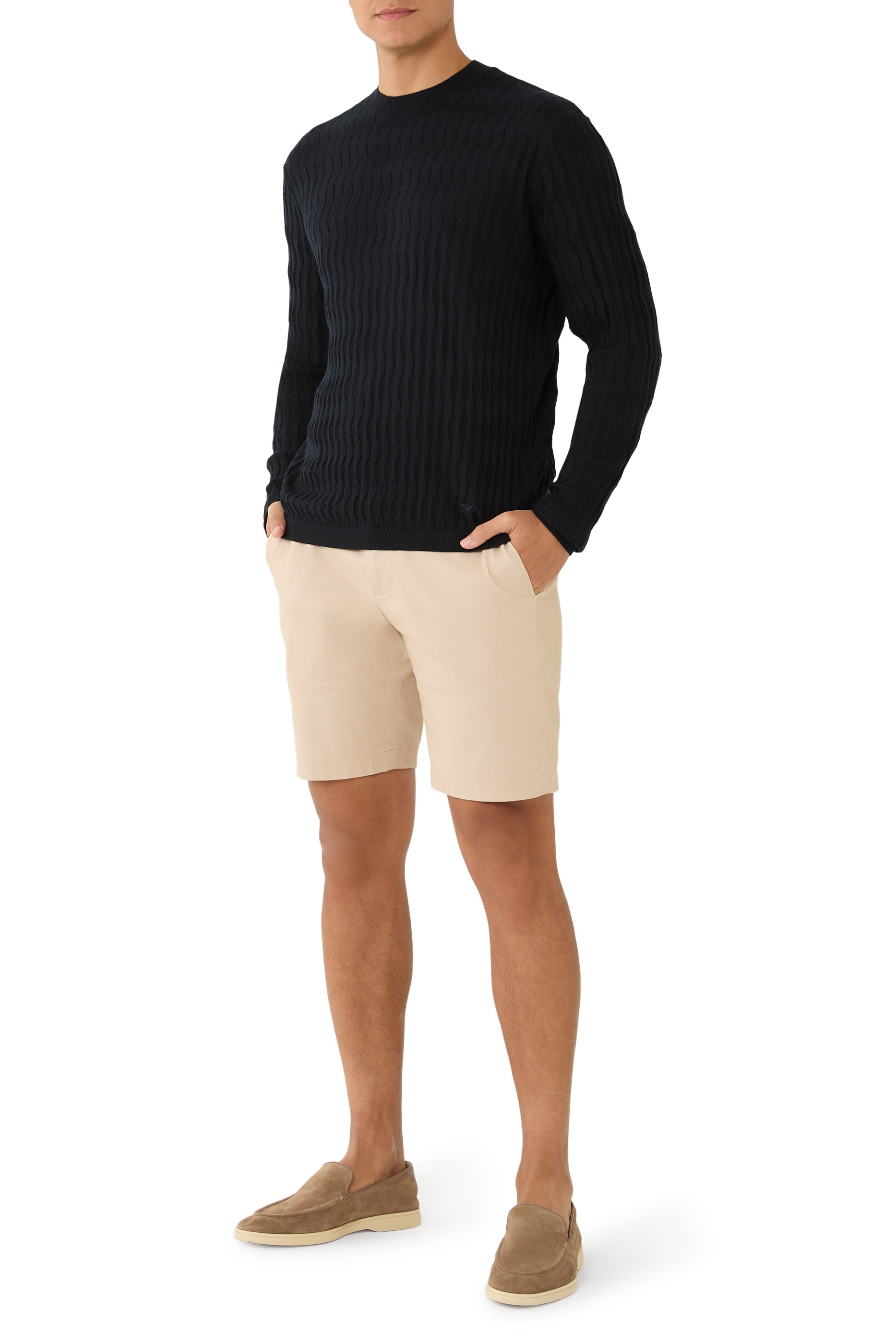 Crewneck Pure Virgin Wool Jumper