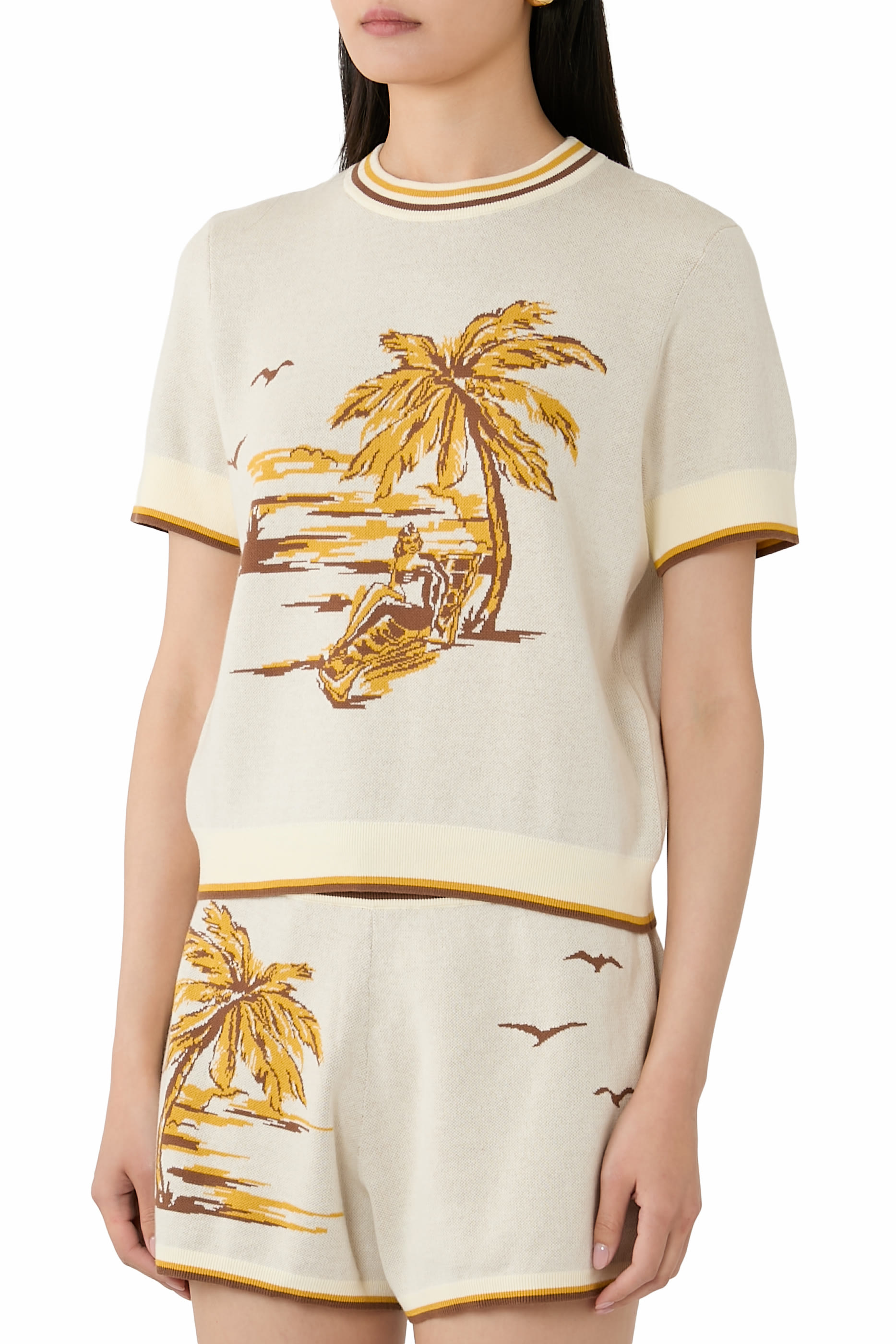 Daylight Jacquard Tee