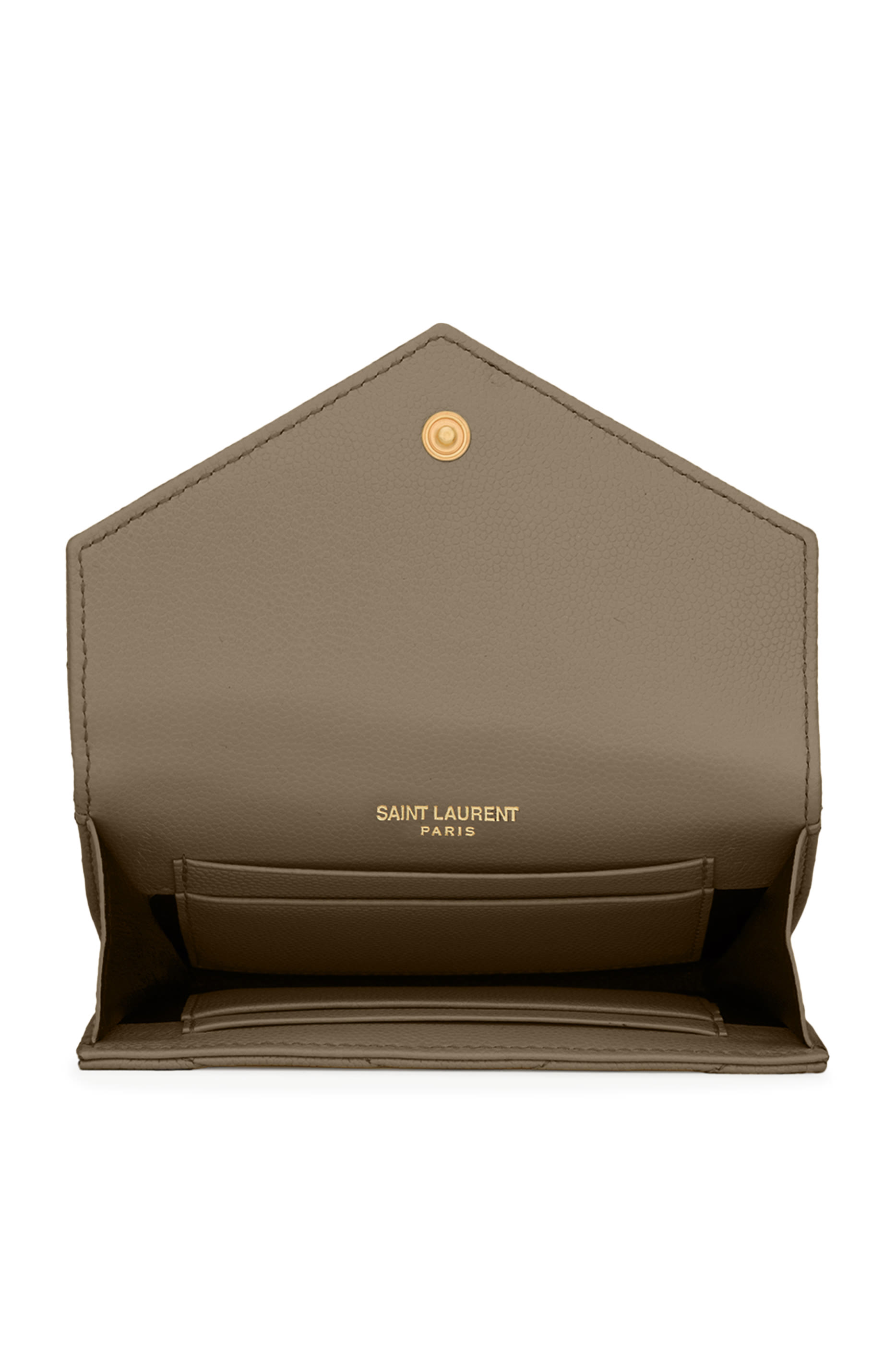  Cassandre Wallet in Grain de Poudre Leather