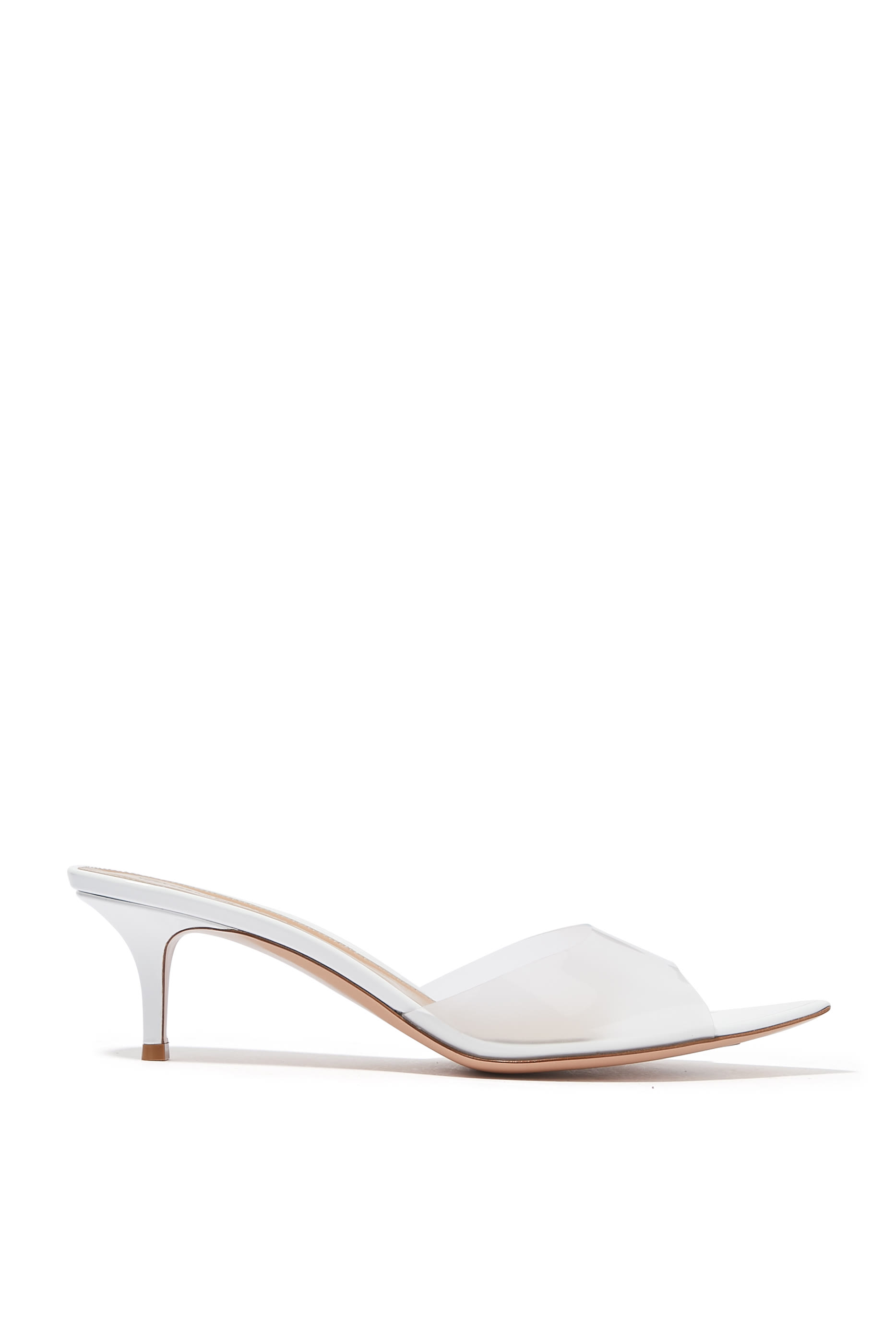 Elle 55 Translucent Mules