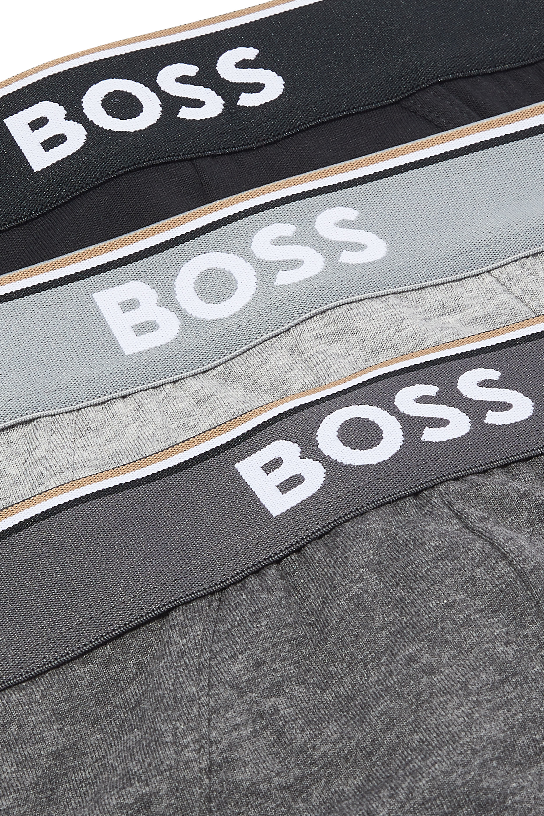 Logo Cotton Briefs, Set of 3