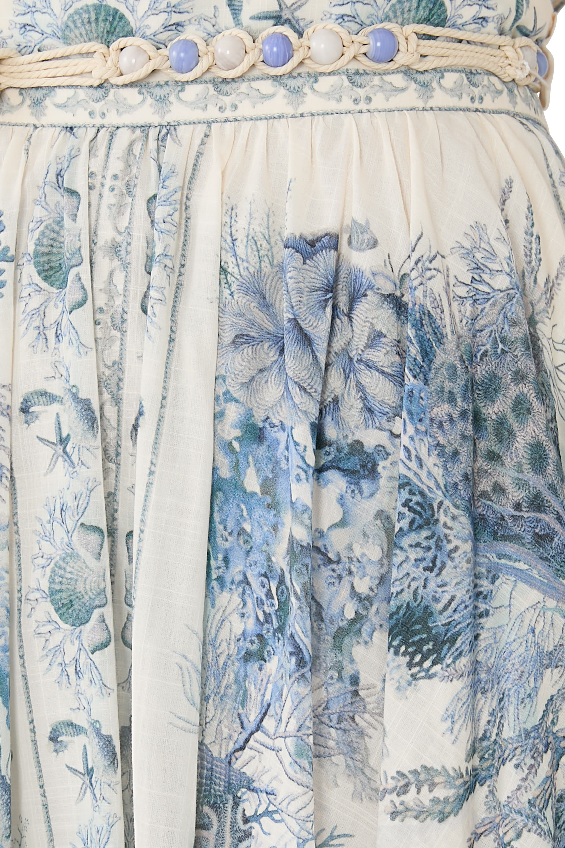 Wanderlust A-Line Maxi Skirt