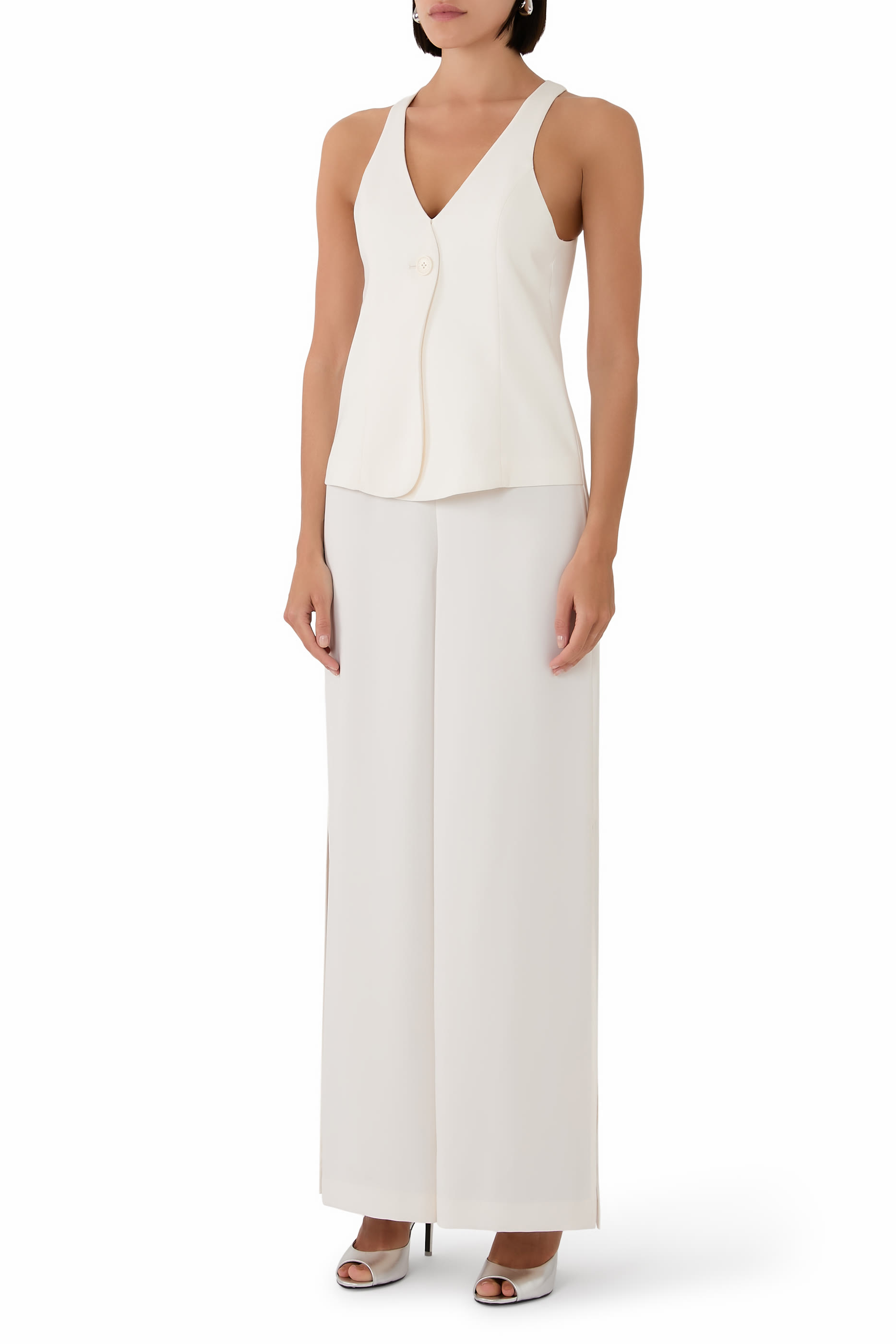 Clubhouse Sleeveless Jumpsuit