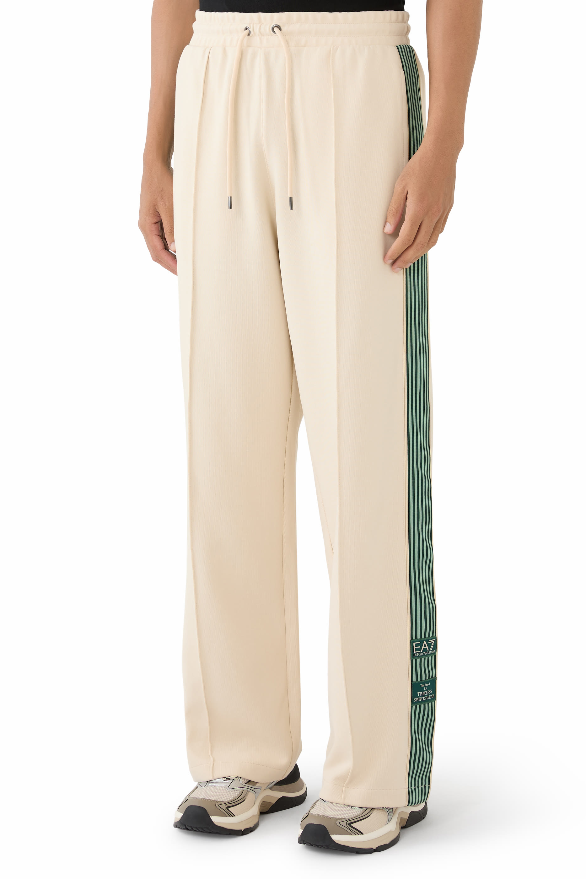 Logo Tape Sweatpants 