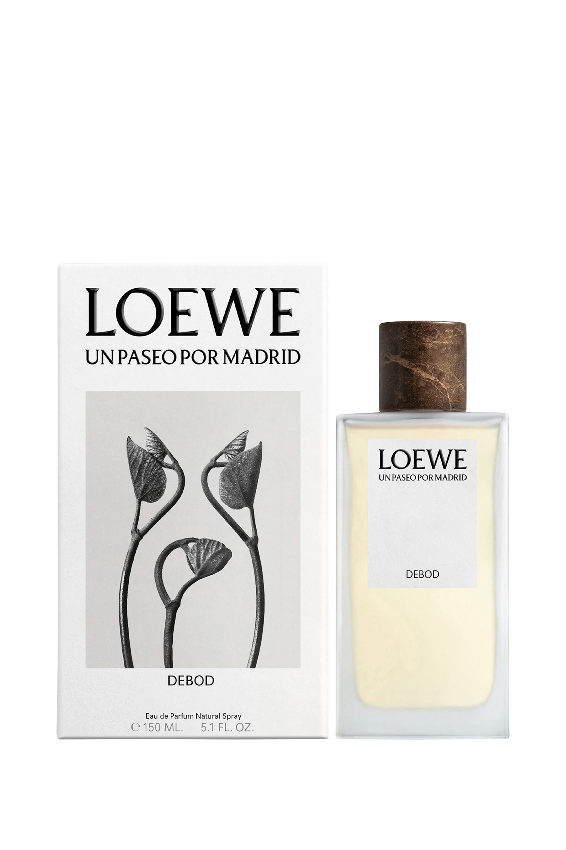 Un Paseo Por Madrid &lsquo;Debod&rsquo; Eau de Parfum