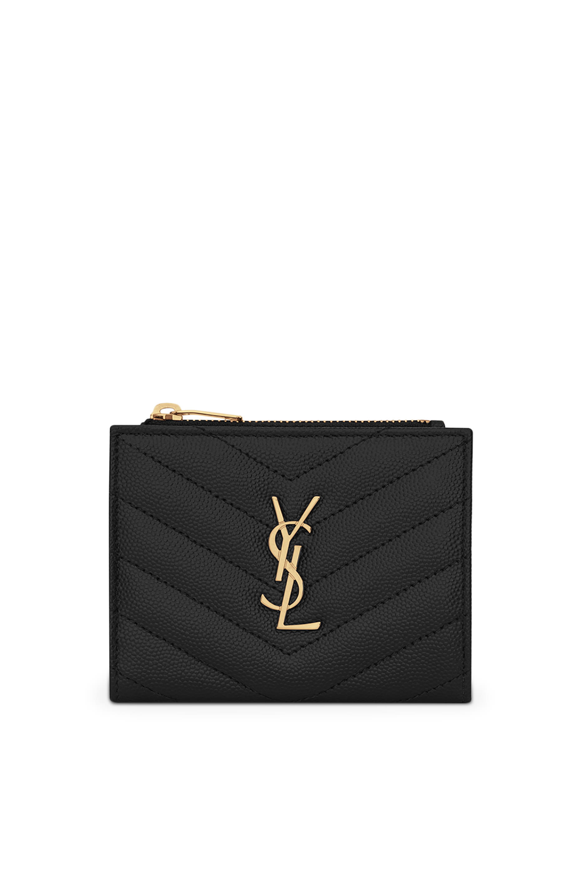 Cassandre Matelass&eacute; Bi-Fold Wallet