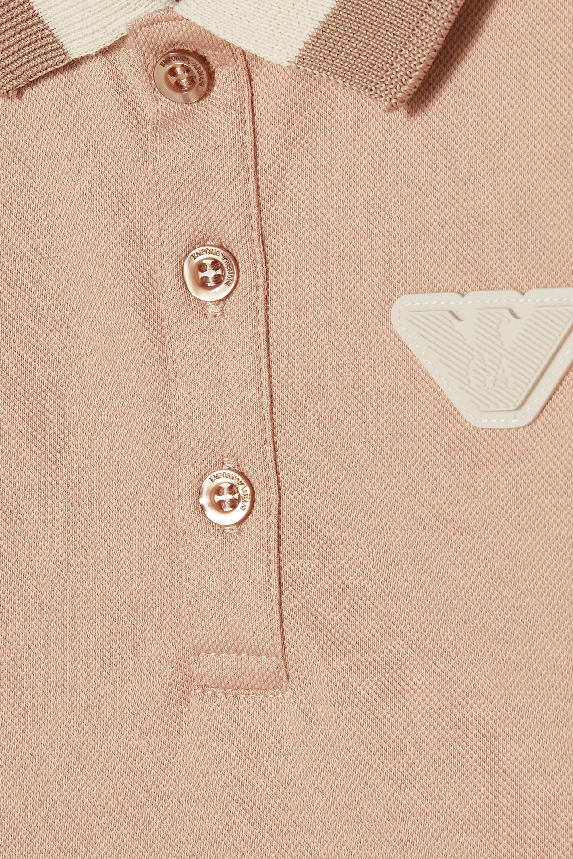 Kids Eagle Logo Polo Shirt