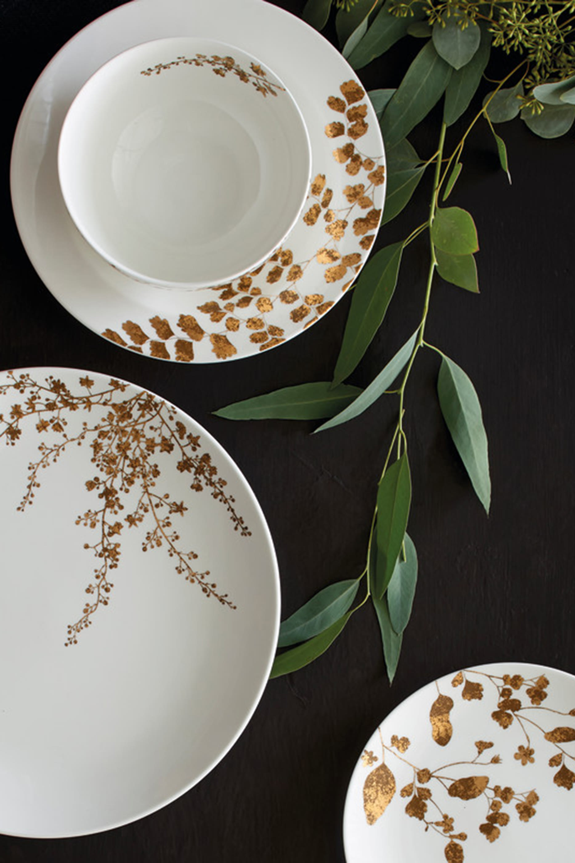 Jardin Rim 22 Soup Plate