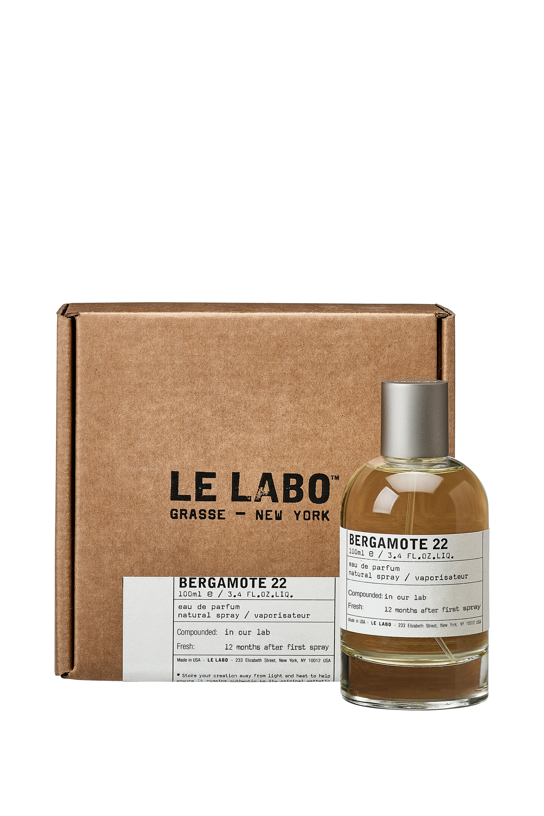 Bergamote 22 Eau de Parfum