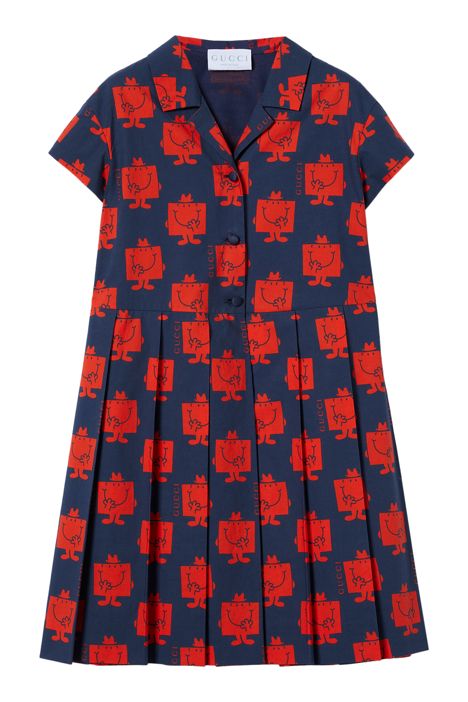 Kids Mr. Strong Shirt Dress