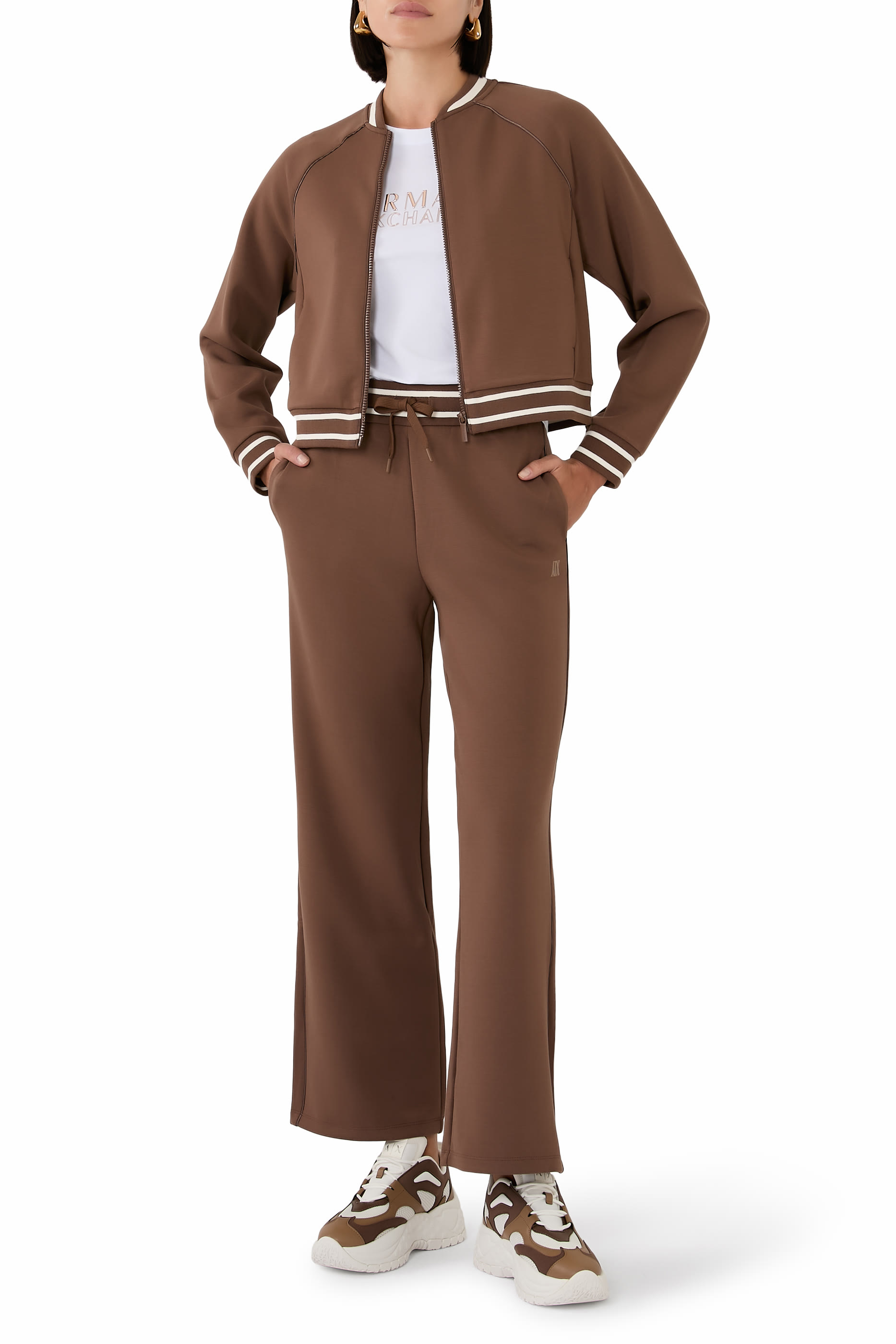 Clubhouse Zip-Through Sweatshirt