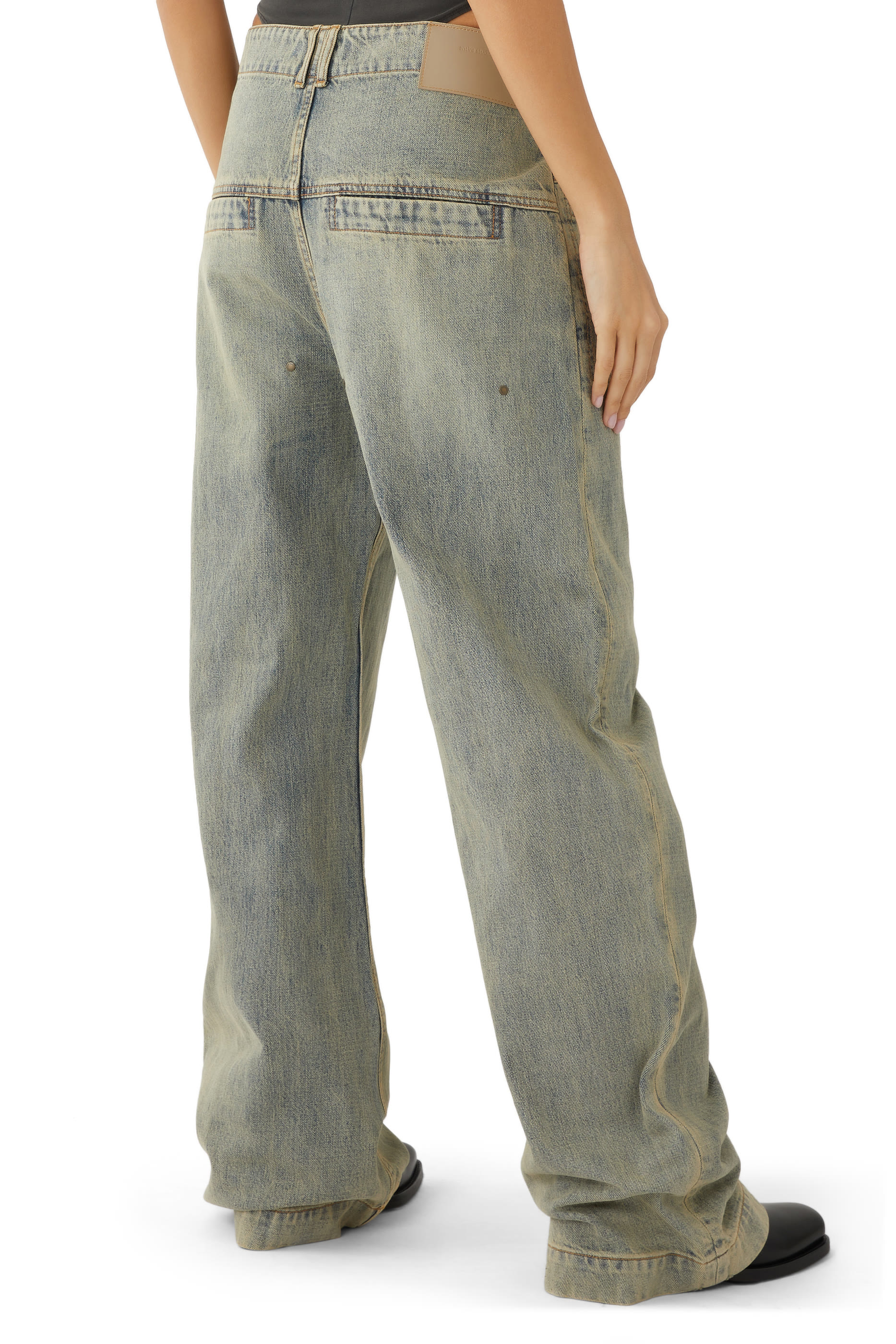 Asset Oversized Denim Pants