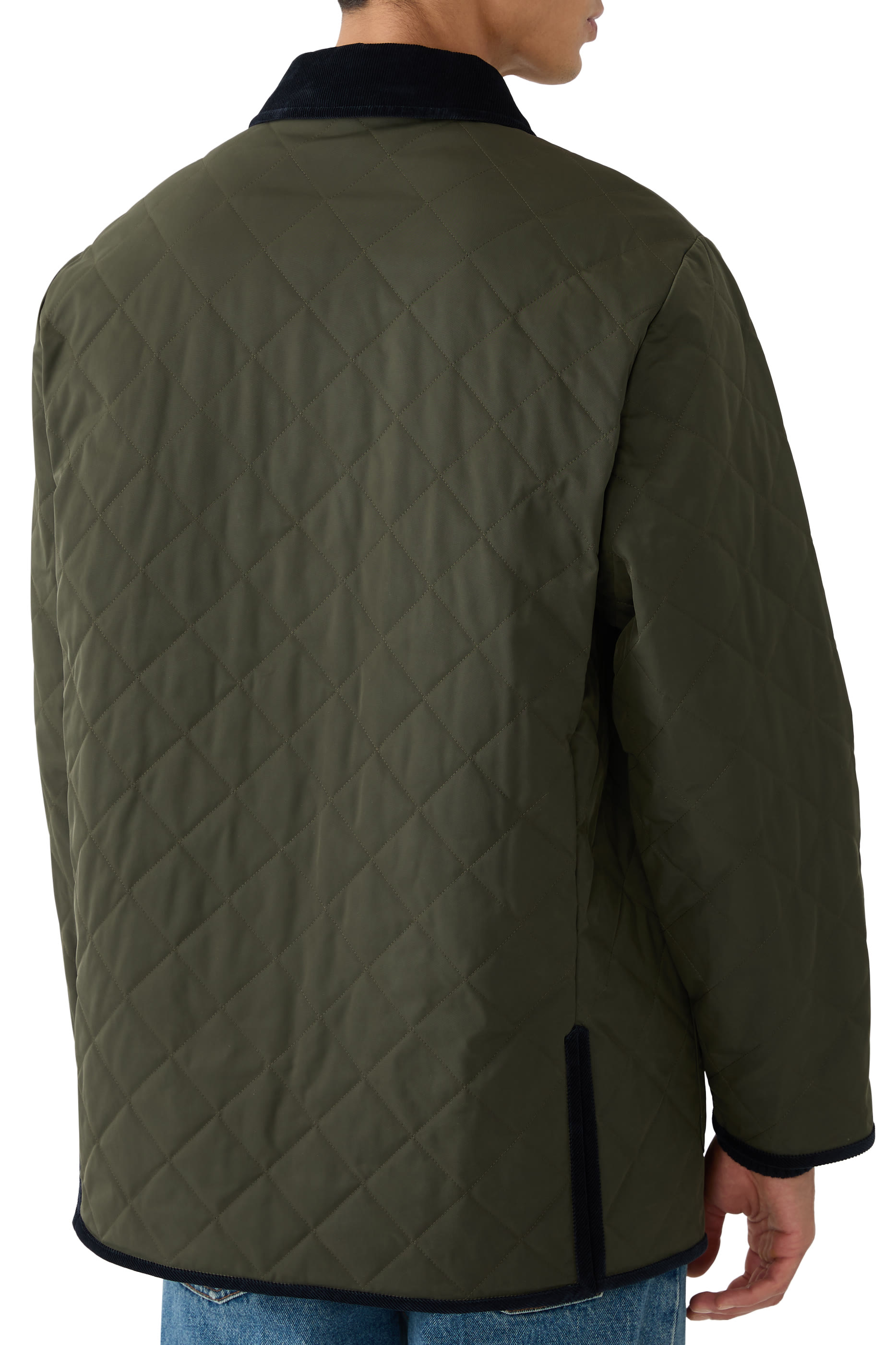 VLogo Quilted Jacket