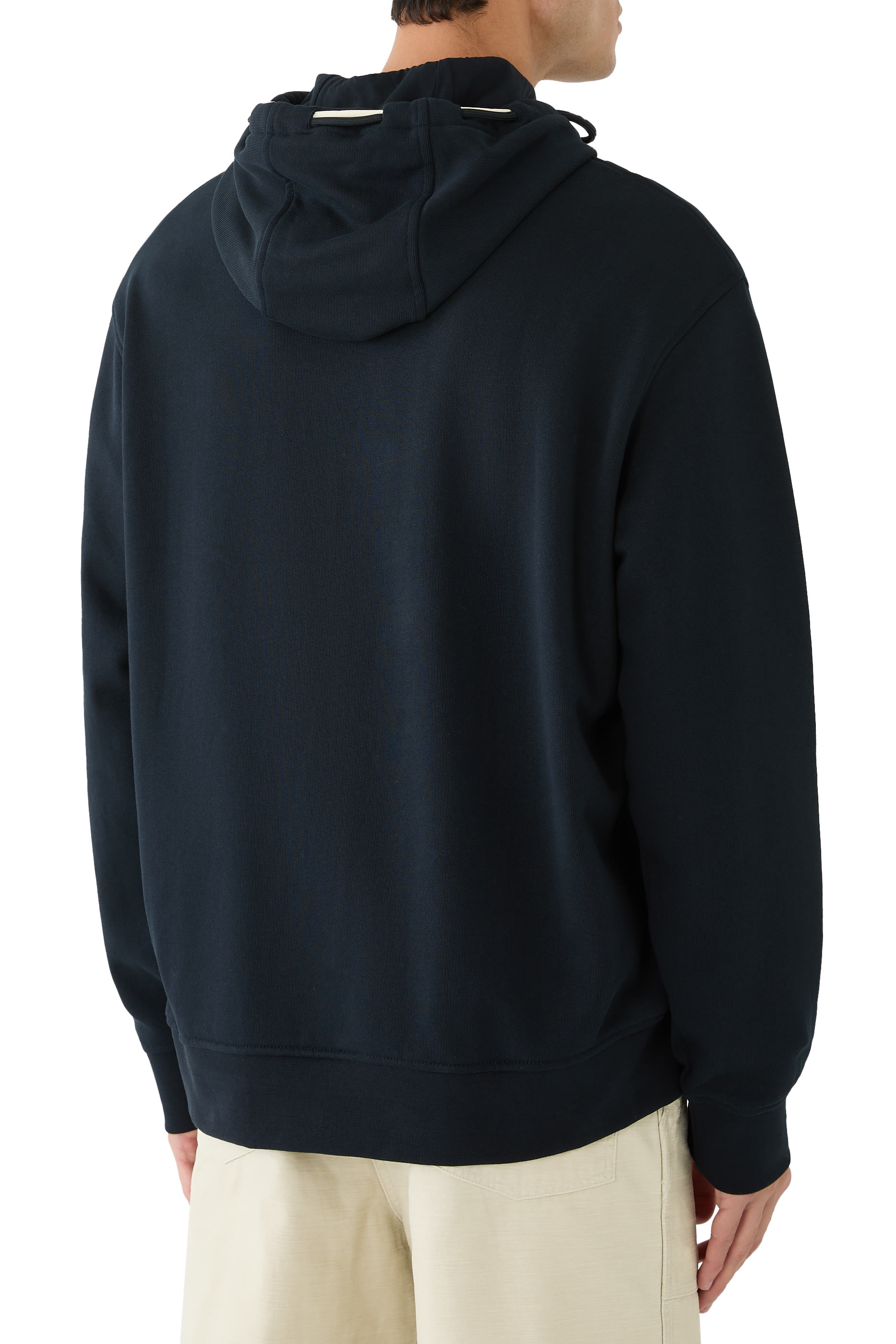 Eagle Logo Hooded Sweatshirt 