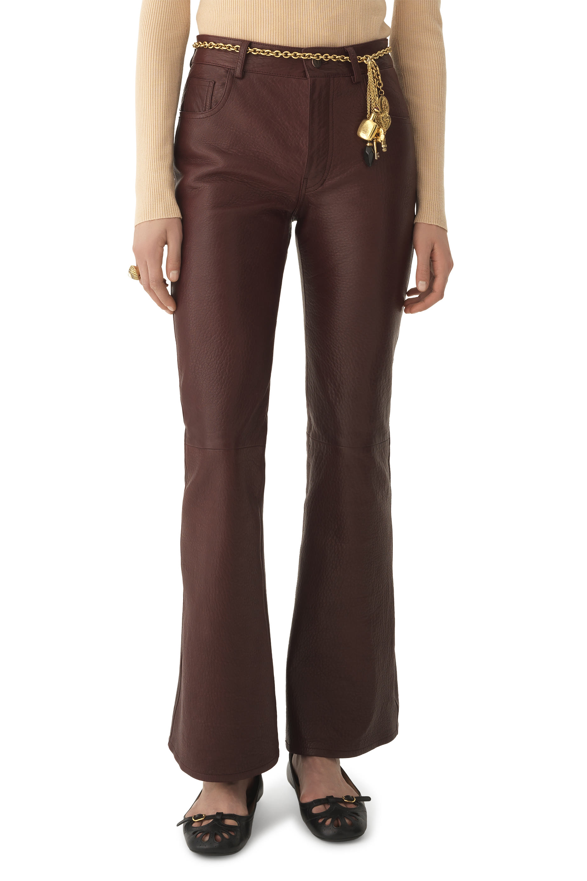 Flared Trousers
