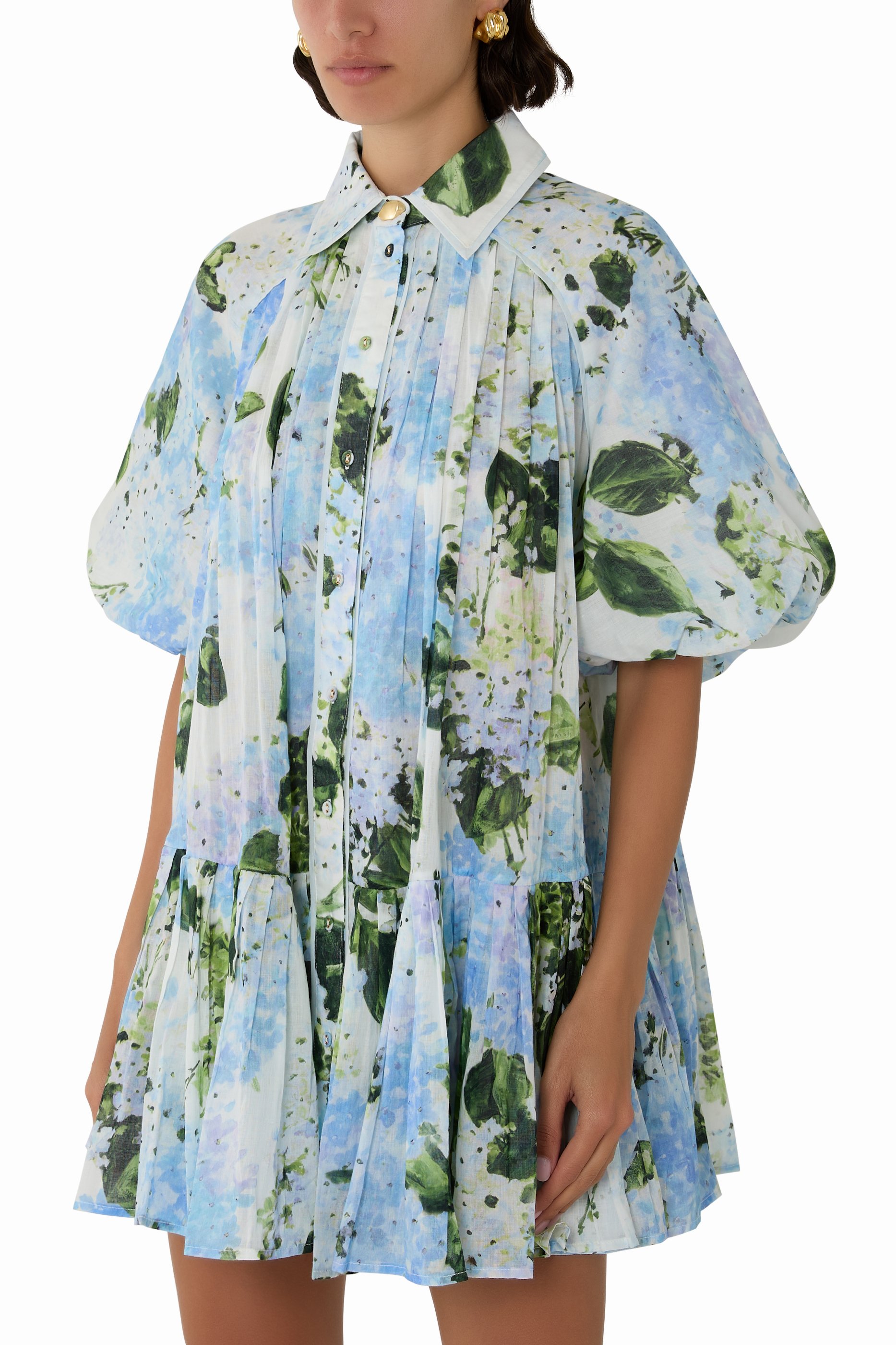 Anthea Mini Smock Dress