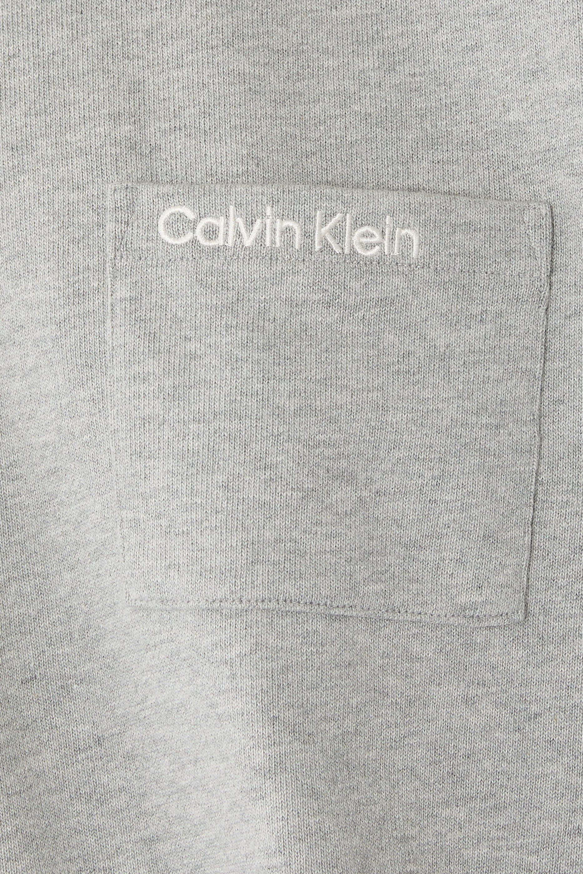 Logo Cotton Jersey Cropped Lounge Top