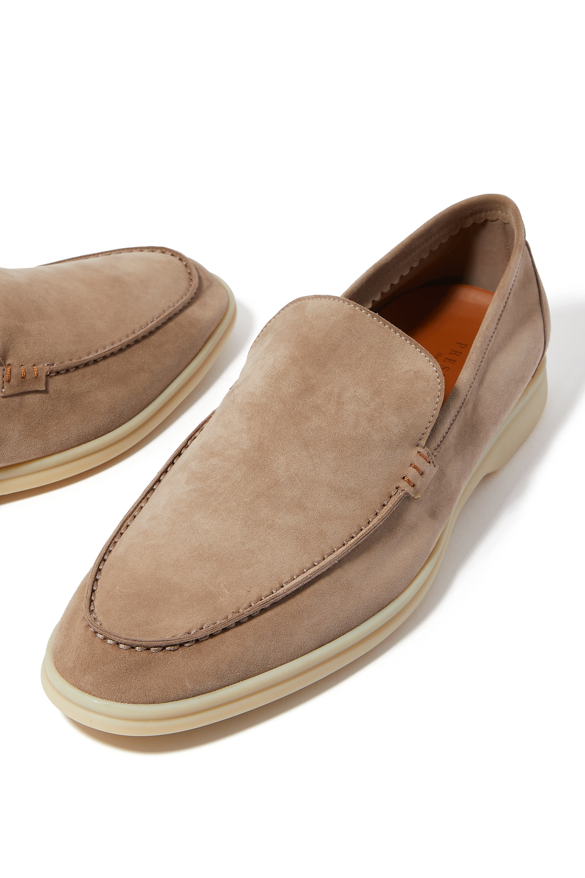 Nappa Slip-On Loafers